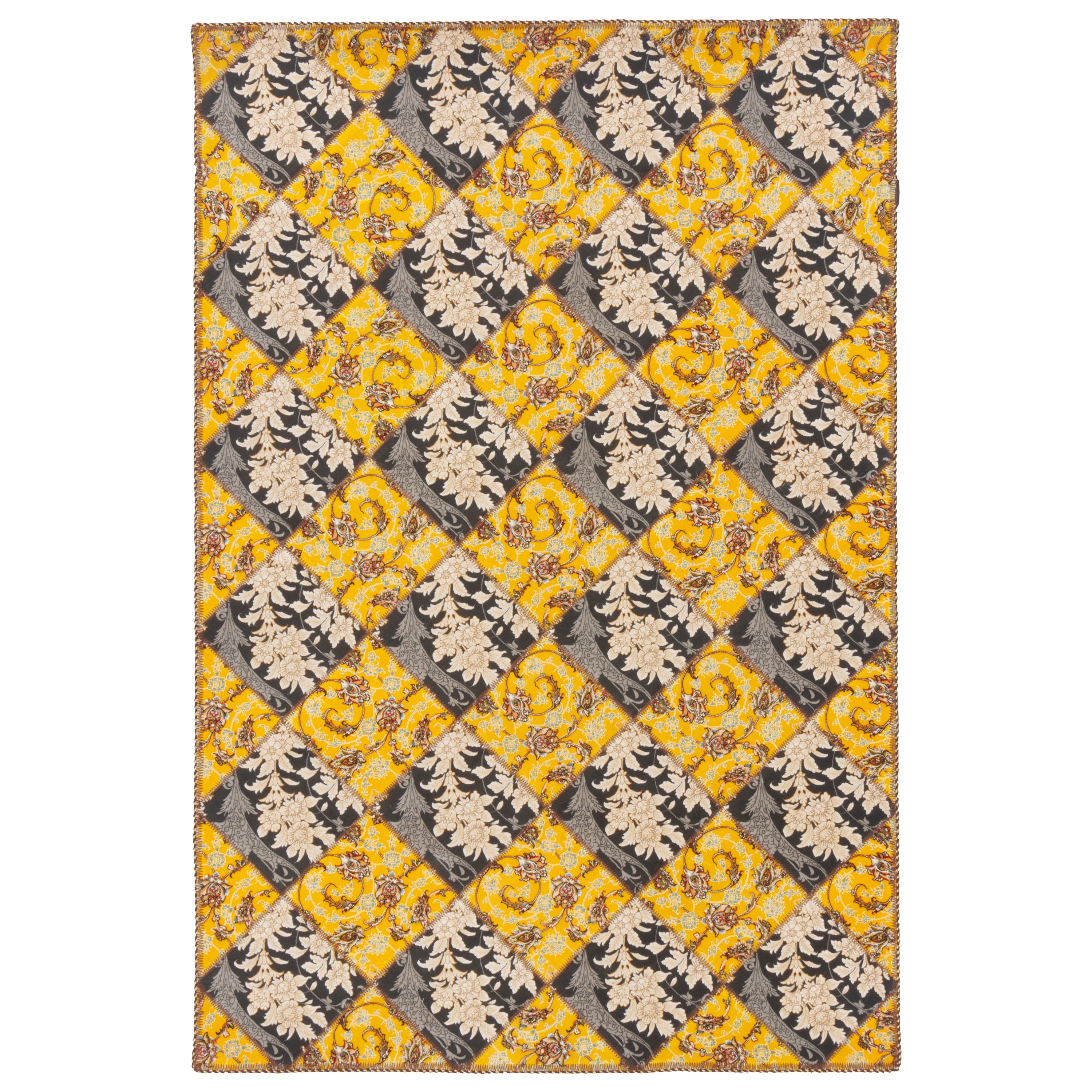 Machine-made Rug, Contemporary All-over, Acrylic, SPU 100165