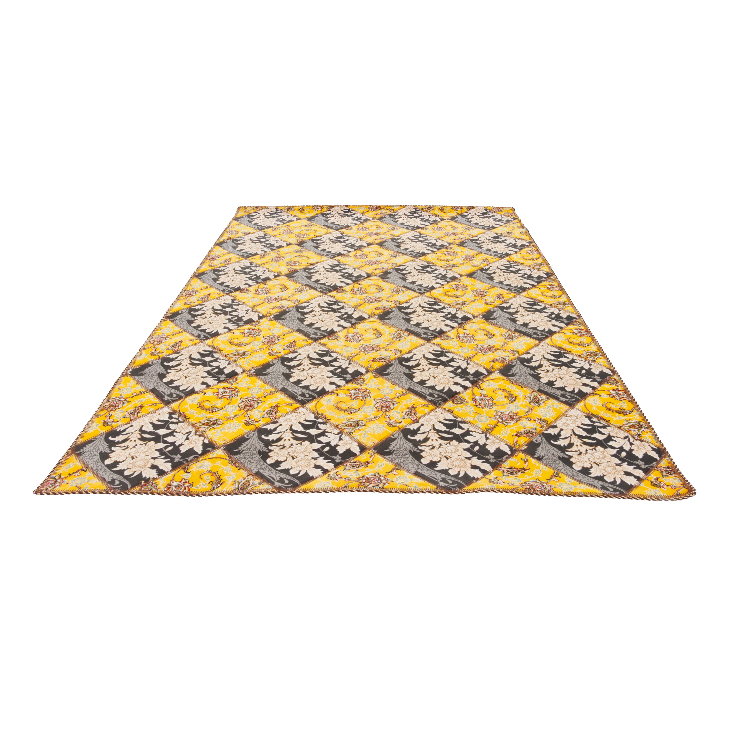 Machine-made Rug, Contemporary All-over, Acrylic, SPU 100165