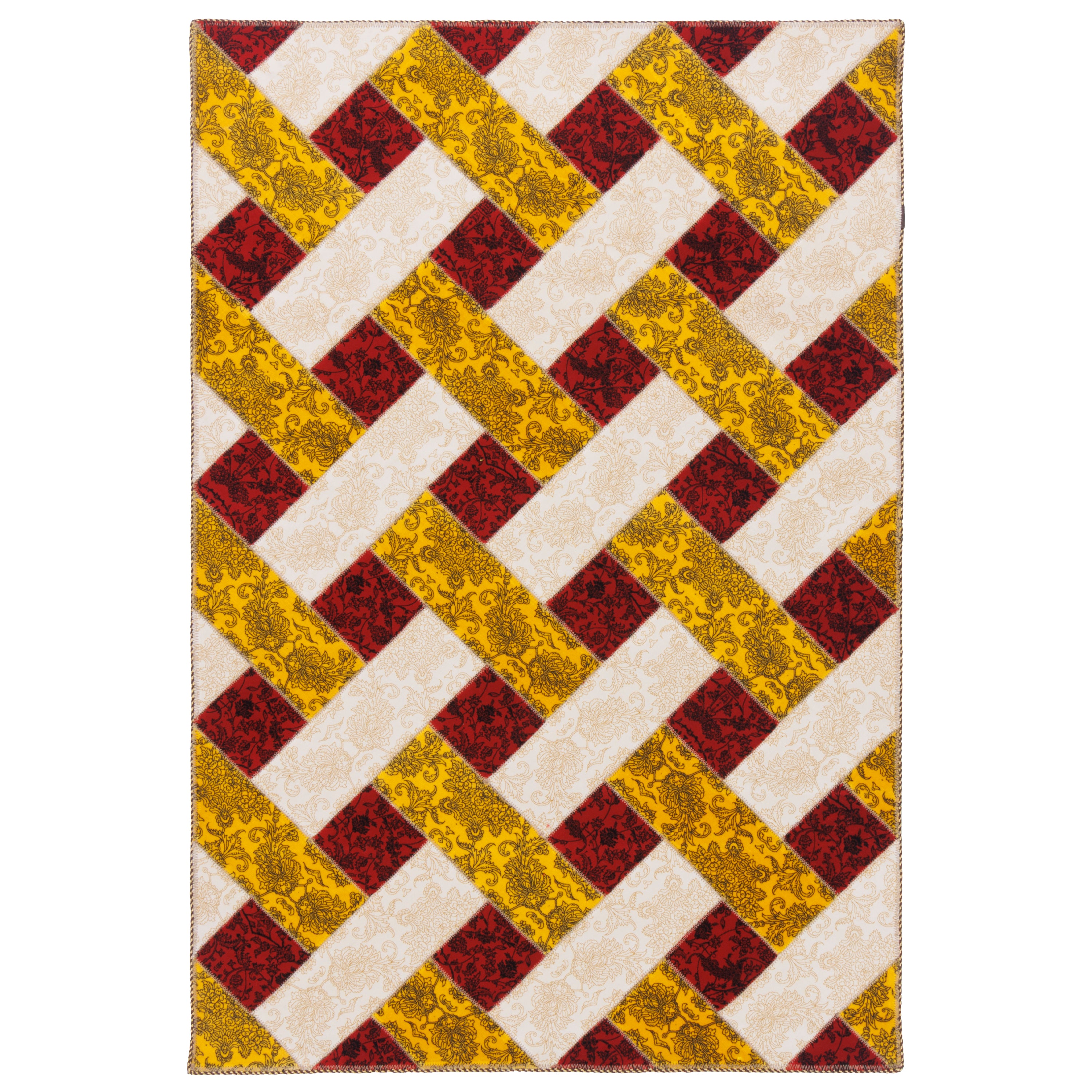 Machine-made Rug, Contemporary All-over, Acrylic, SPU 100166