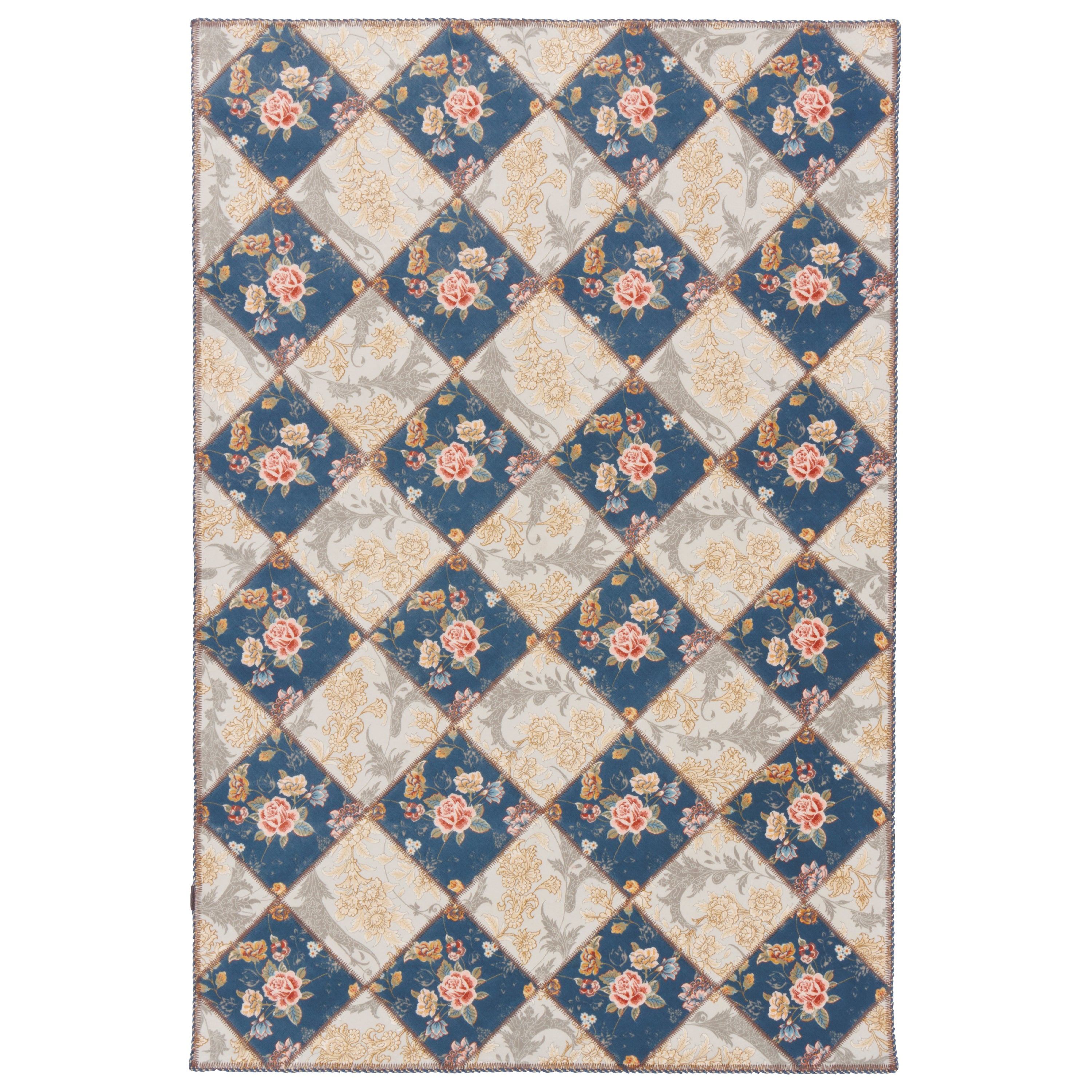 Machine-made Rug, Contemporary All-over, Acrylic, SPU 100167