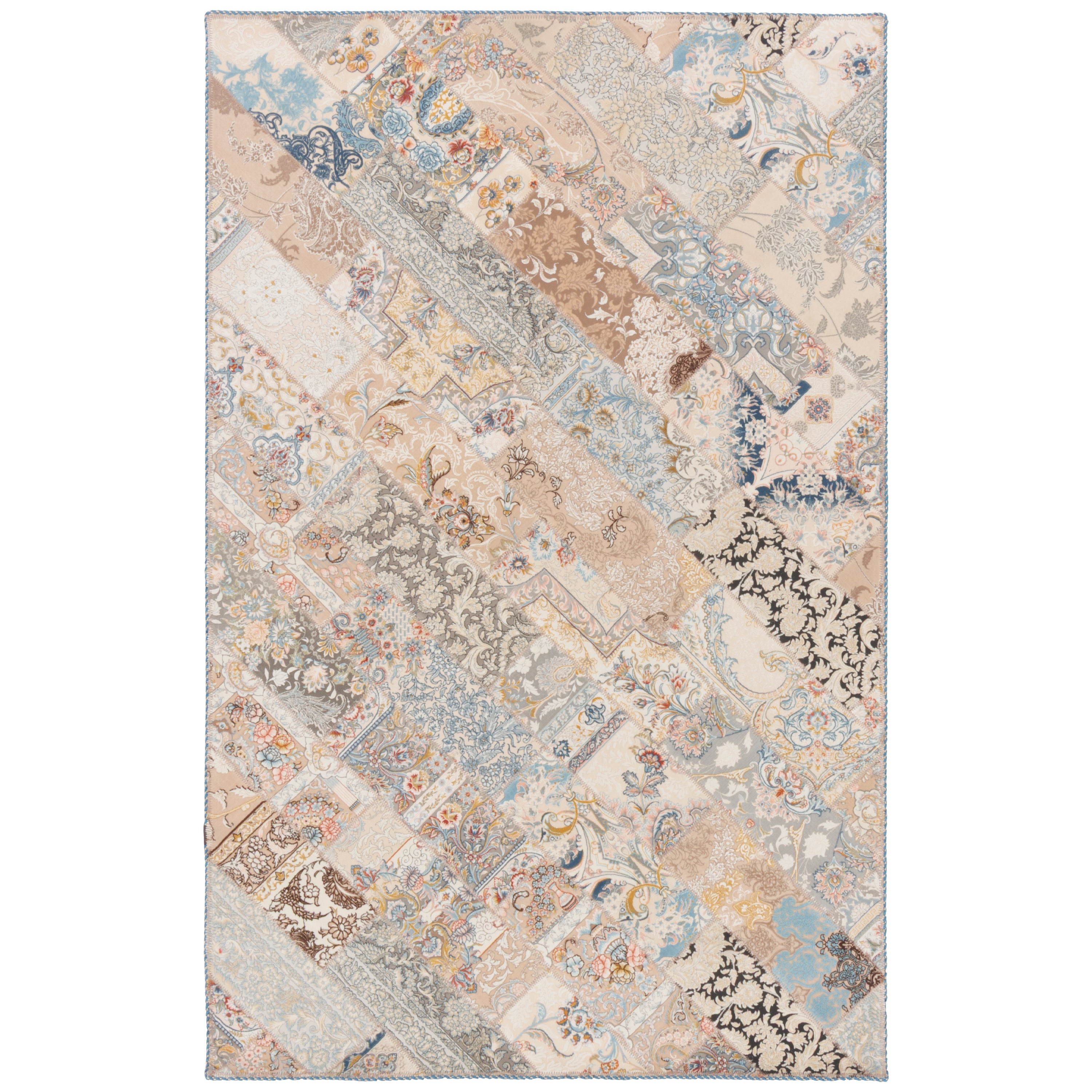 Machine-made Rug, Contemporary All-over, Acrylic, SPU 100169