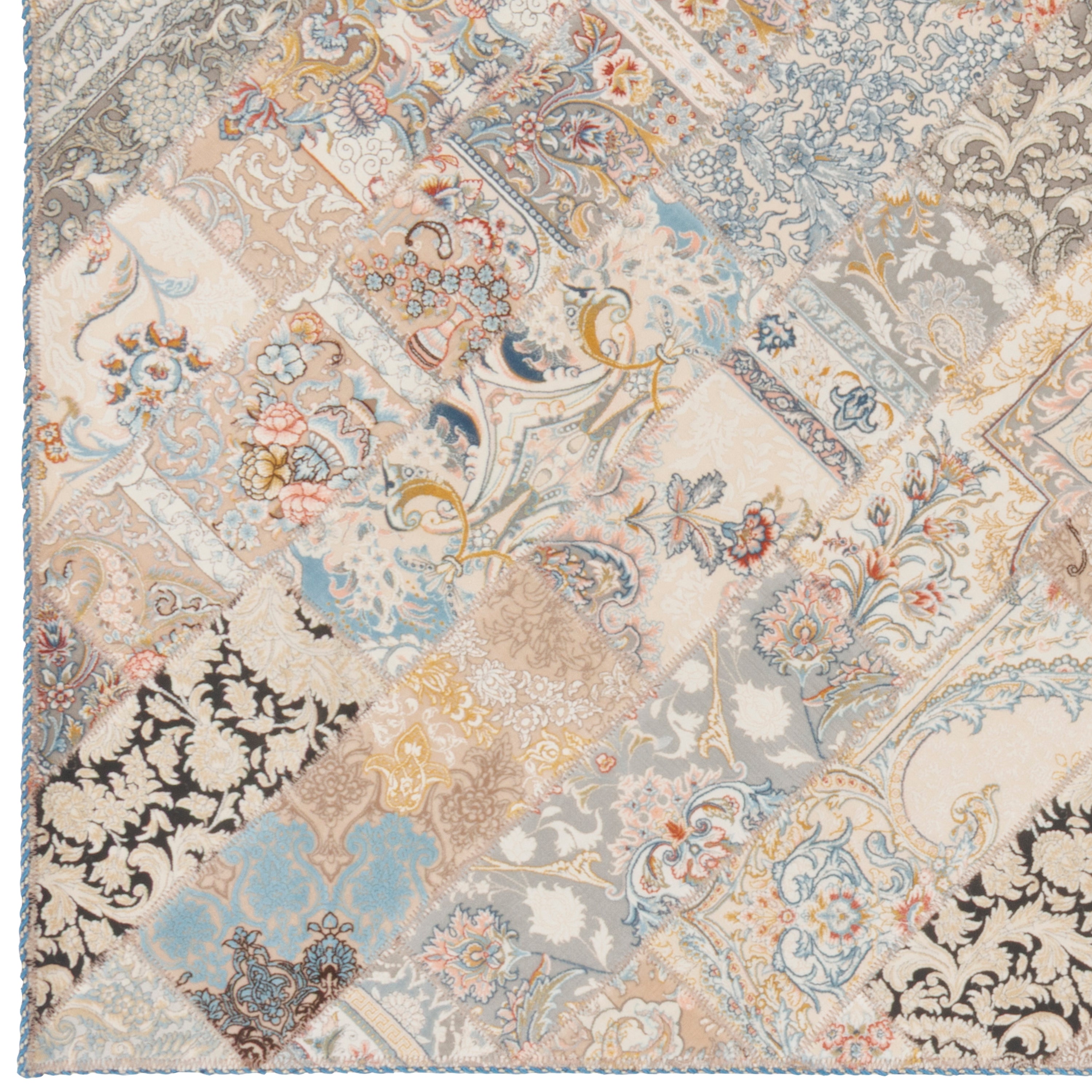 Machine-made Rug, Contemporary All-over, Acrylic, SPU 100169