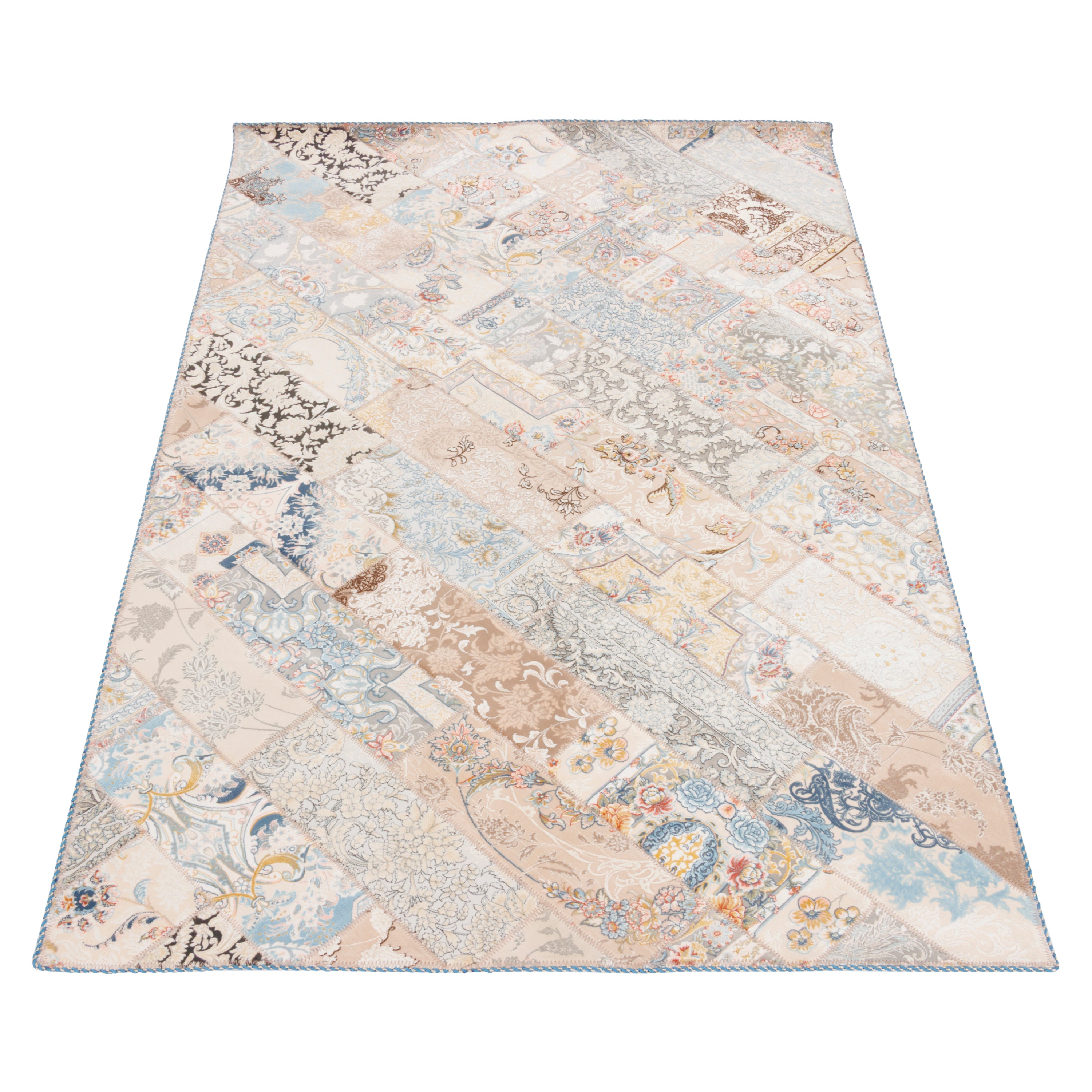 Machine-made Rug, Contemporary All-over, Acrylic, SPU 100169
