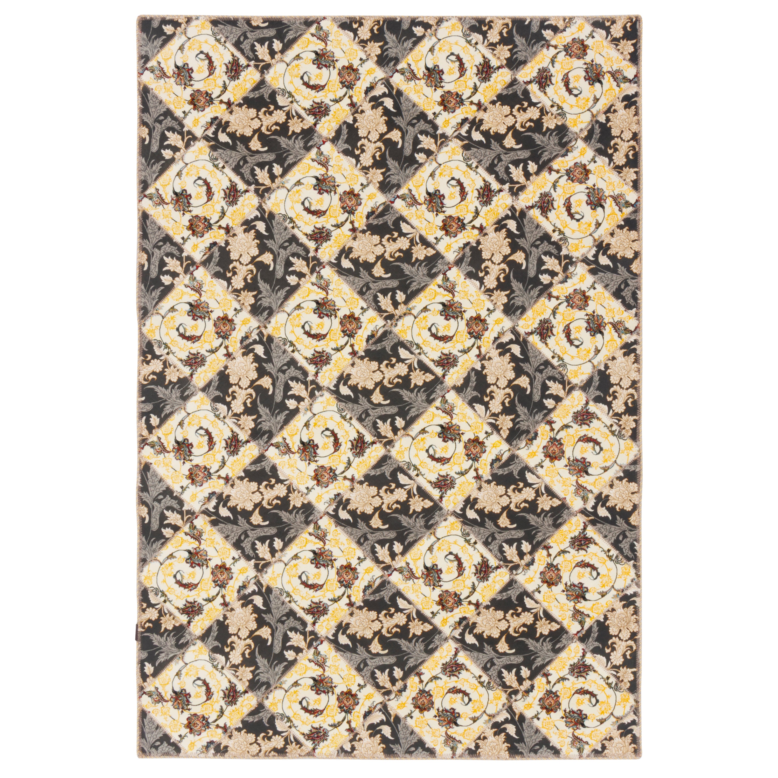 Machine-made Rug, Contemporary All-over, Acrylic, SPU 100170