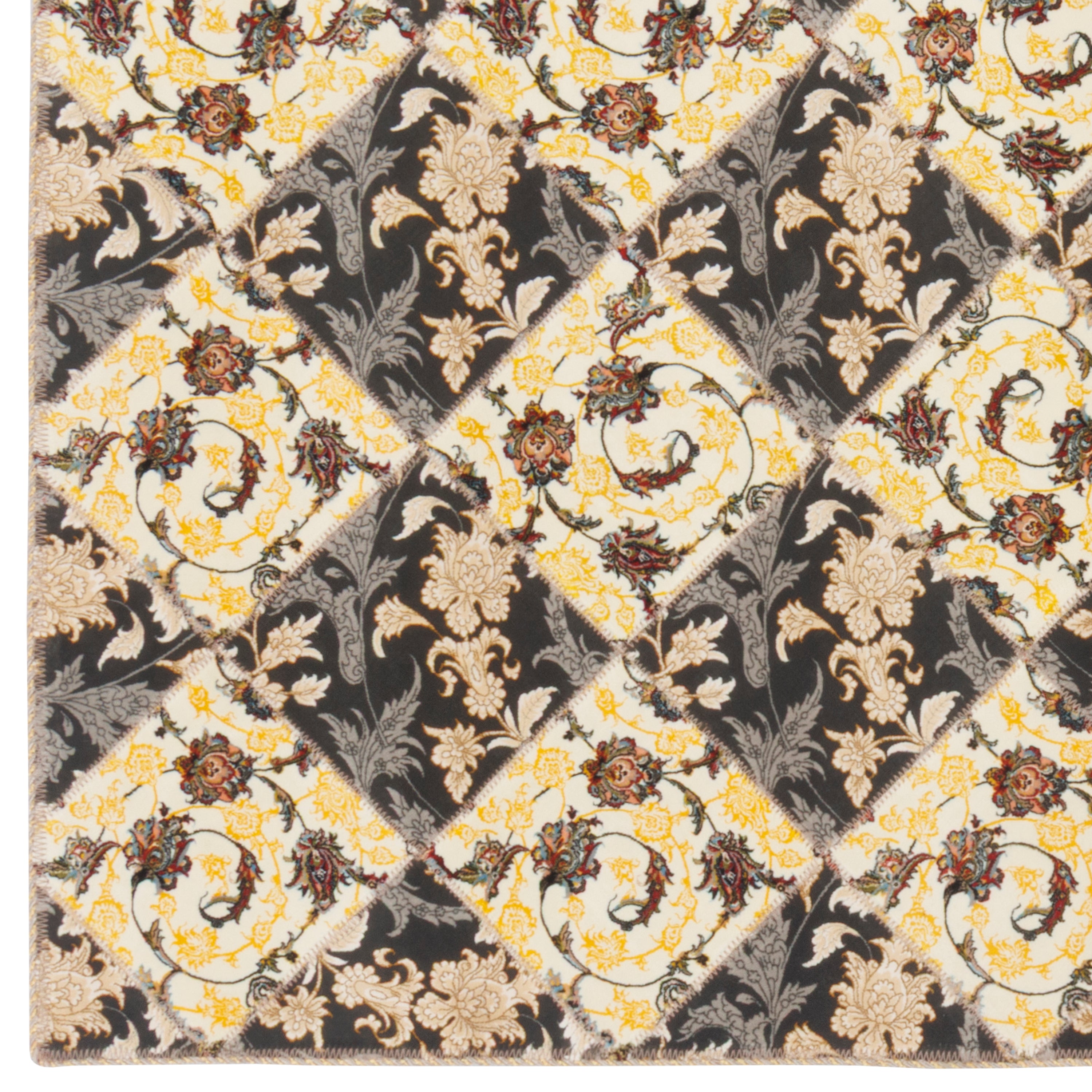 Machine-made Rug, Contemporary All-over, Acrylic, SPU 100170