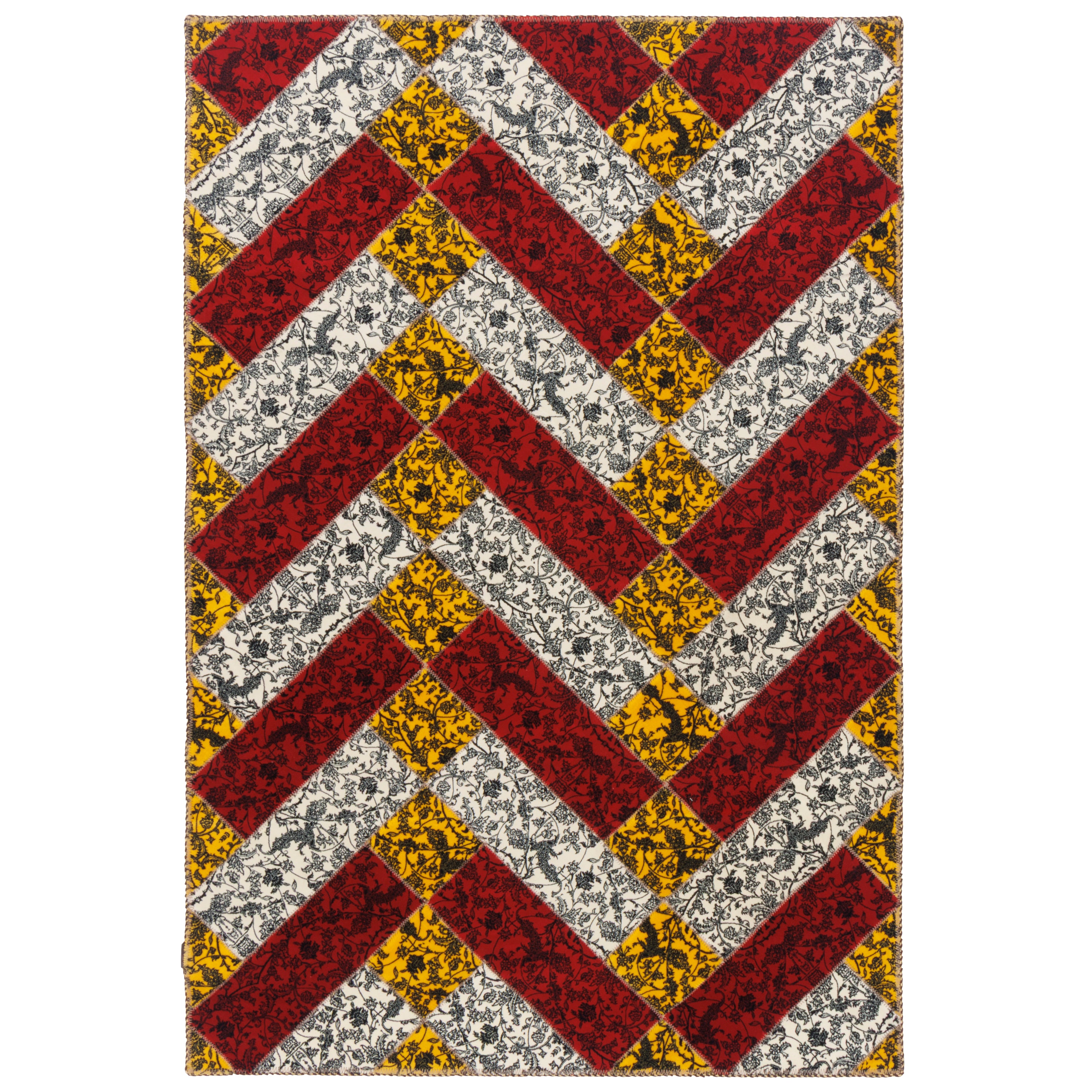 Machine-made Rug, Contemporary All-over, Acrylic, SPU 100171
