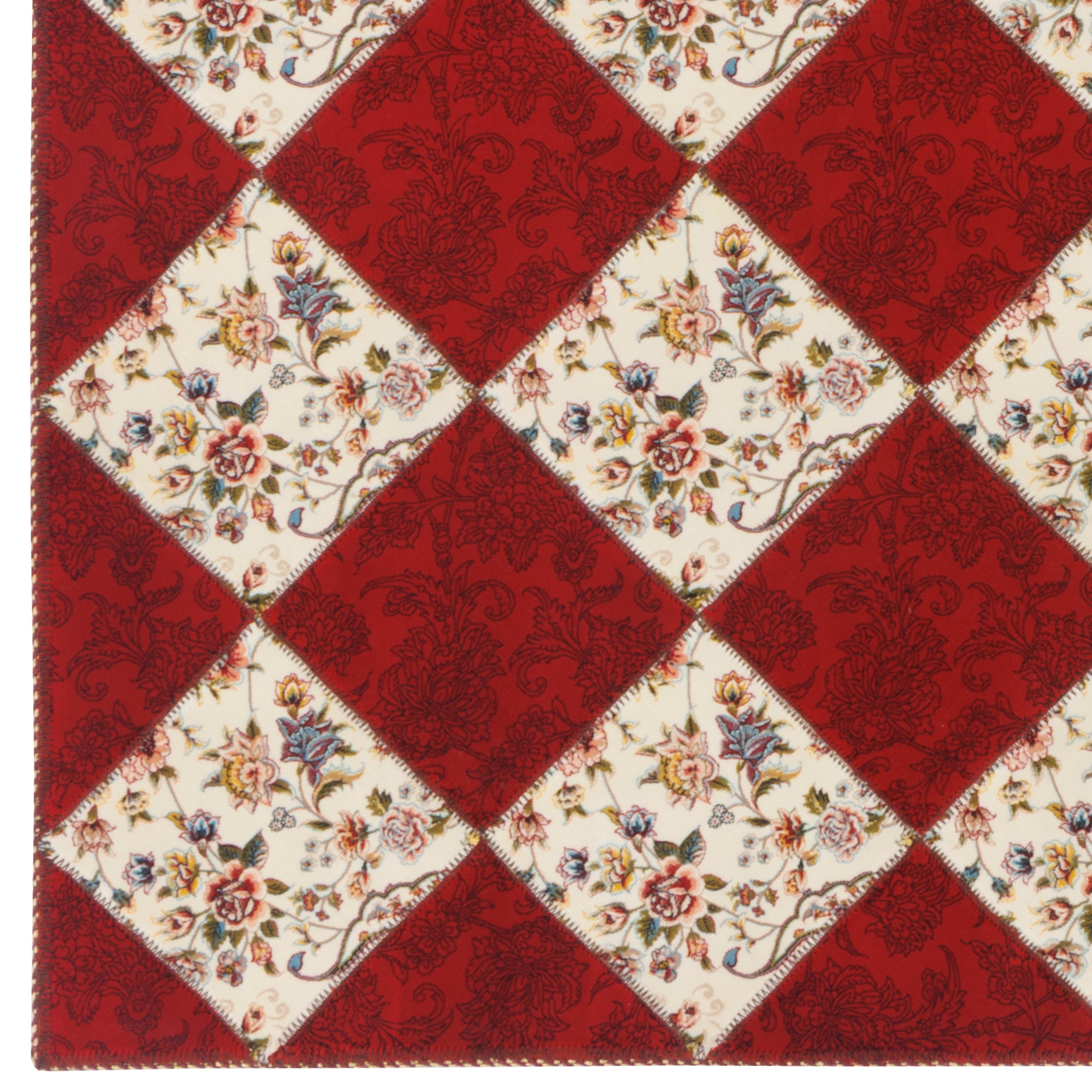 Machine-made Rug, Contemporary Striped, Acrylic, SPU 100172