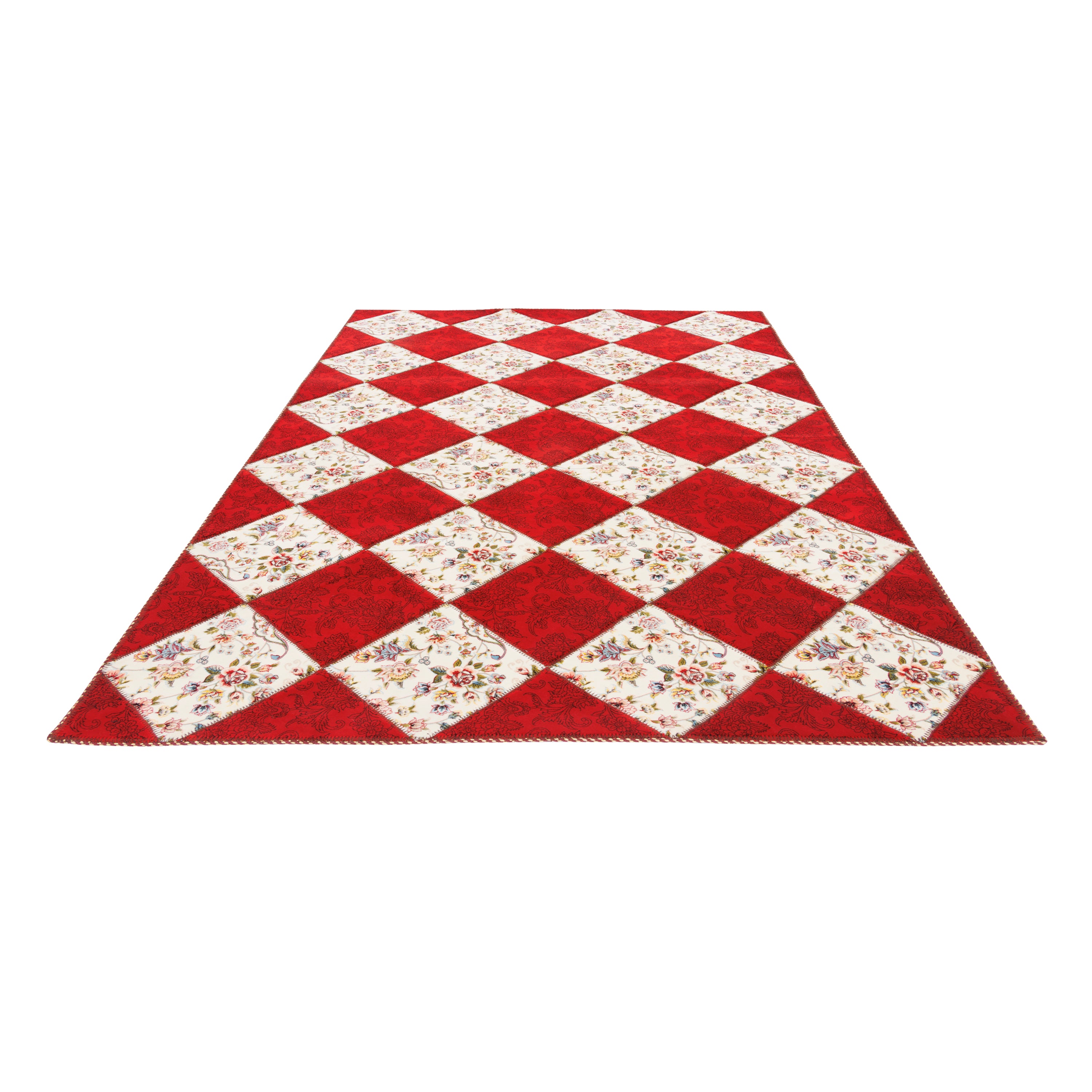 Machine-made Rug, Contemporary Striped, Acrylic, SPU 100172