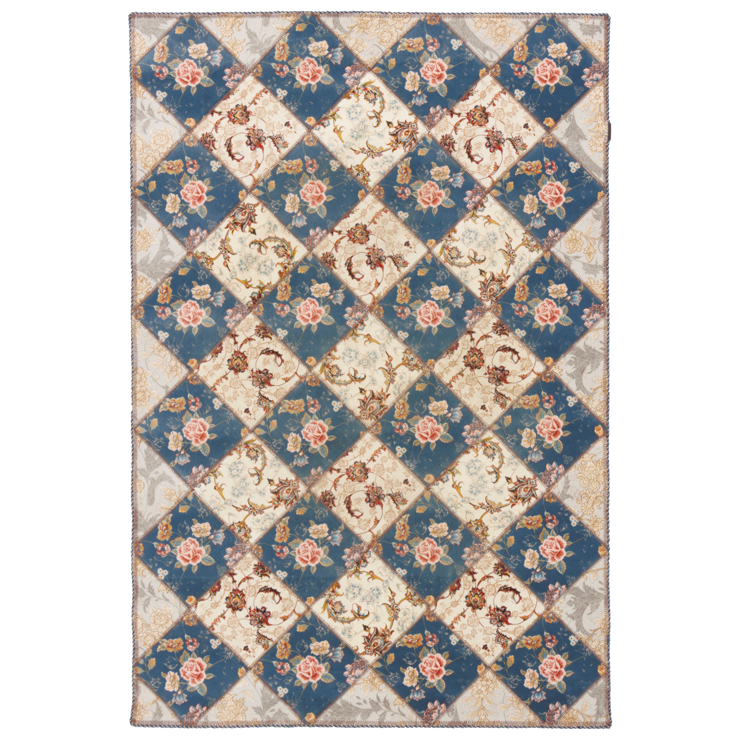 Machine-made Rug, Contemporary All-over, Acrylic, SPU 100173