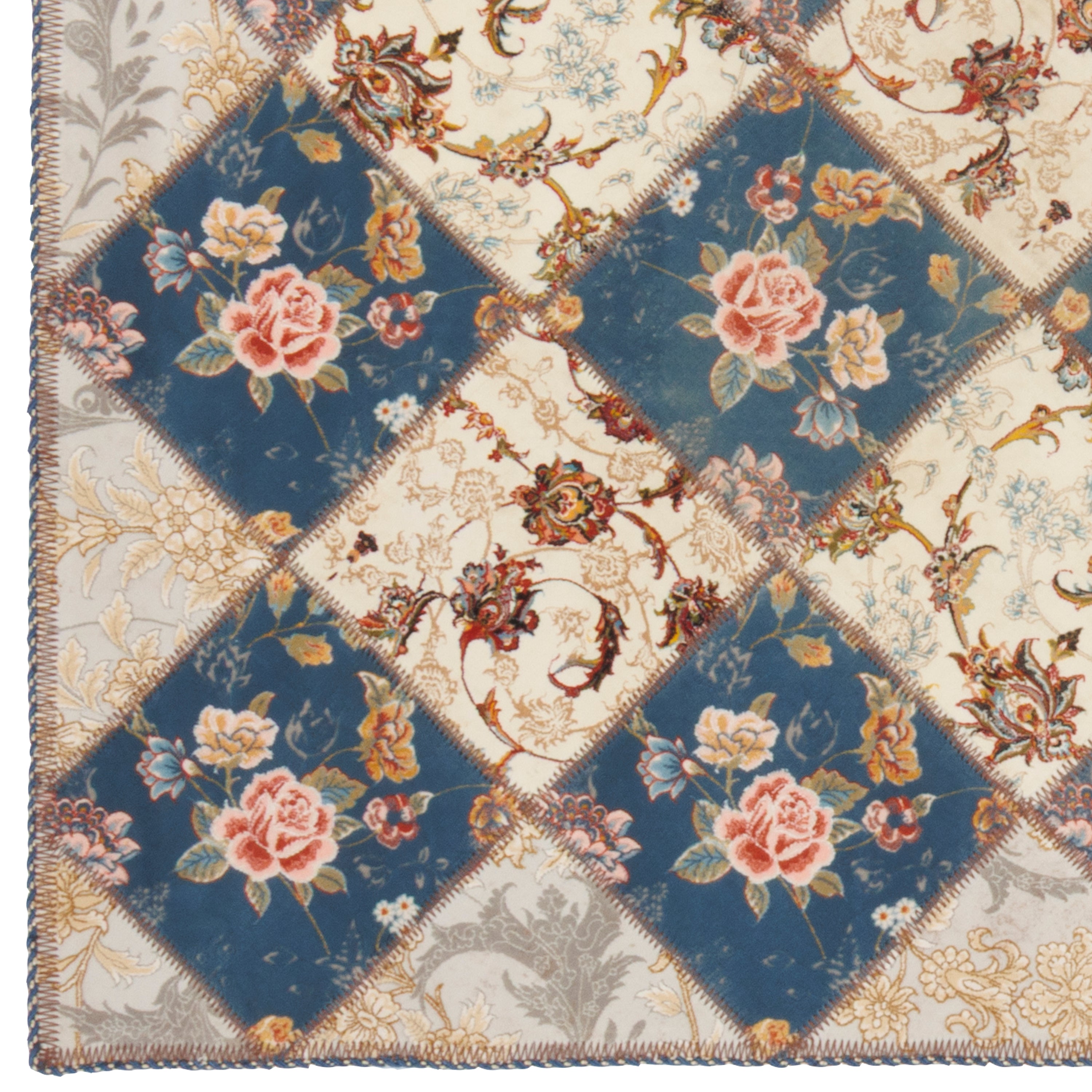 Machine-made Rug, Contemporary All-over, Acrylic, SPU 100173