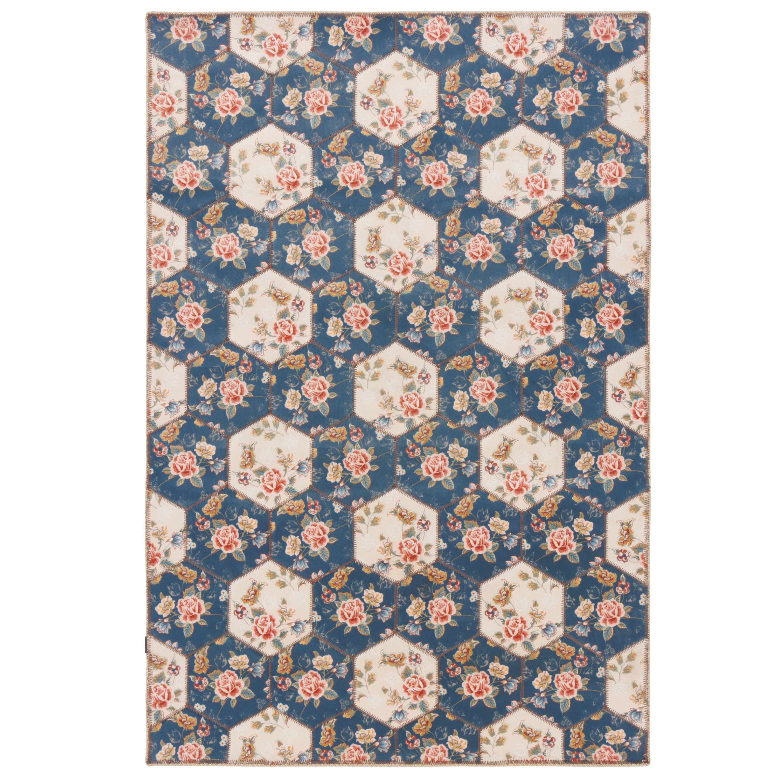 Machine-made Rug, Contemporary All-over, Acrylic, SPU 100174