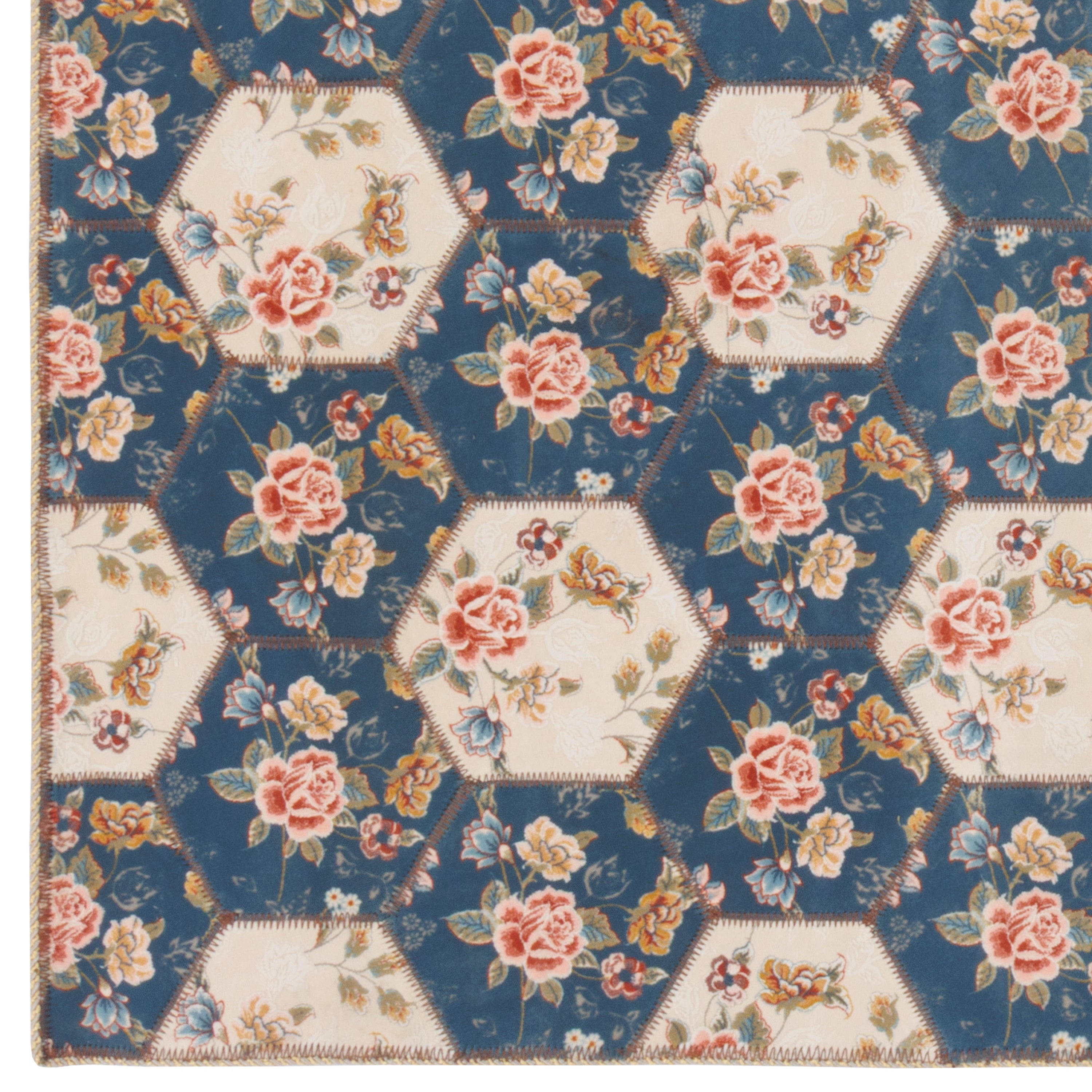 Machine-made Rug, Contemporary All-over, Acrylic, SPU 100174