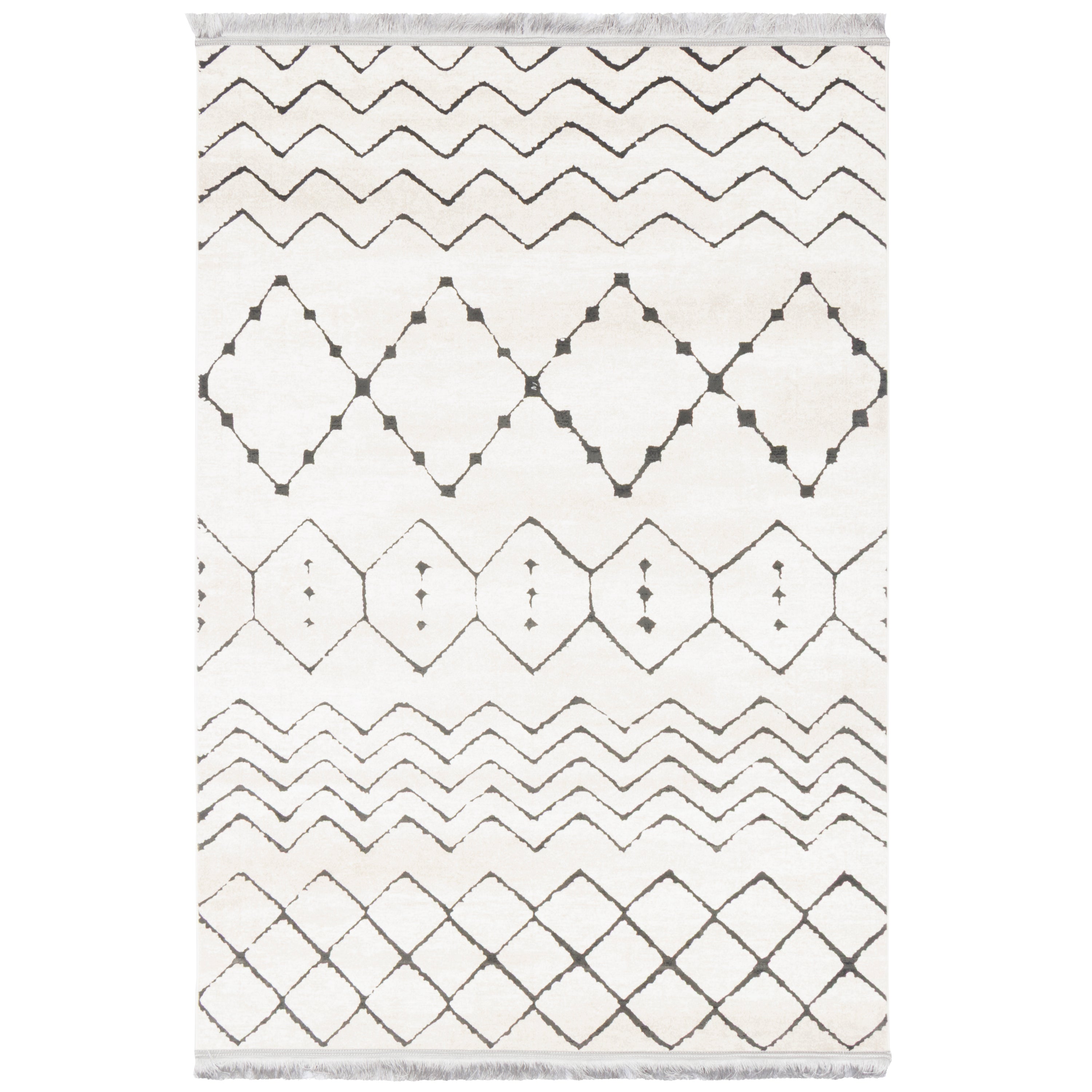 Machine-made Rug, Contemporary All-over, Acrylic, SPU 100295