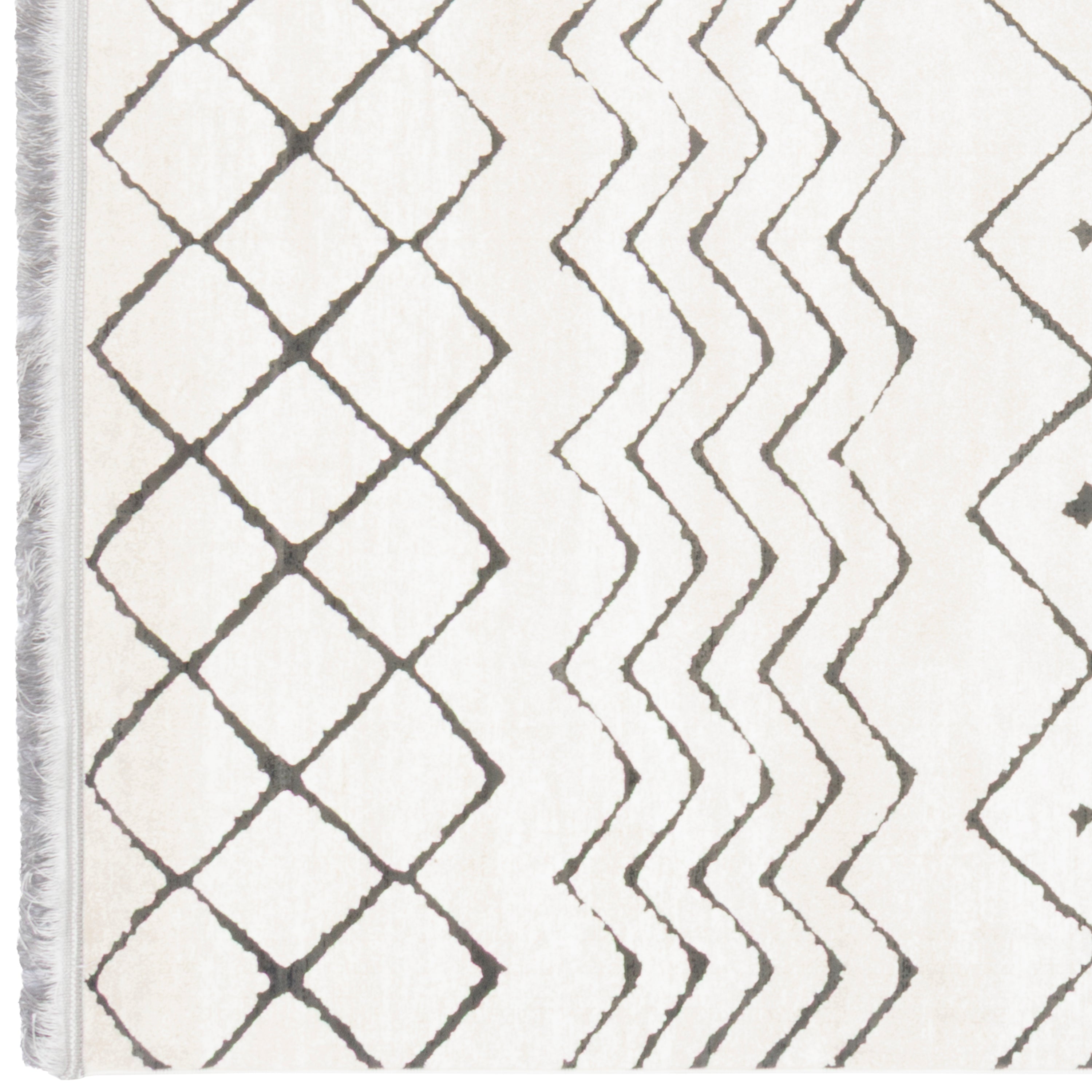 Machine-made Rug, Contemporary All-over, Acrylic, SPU 100295