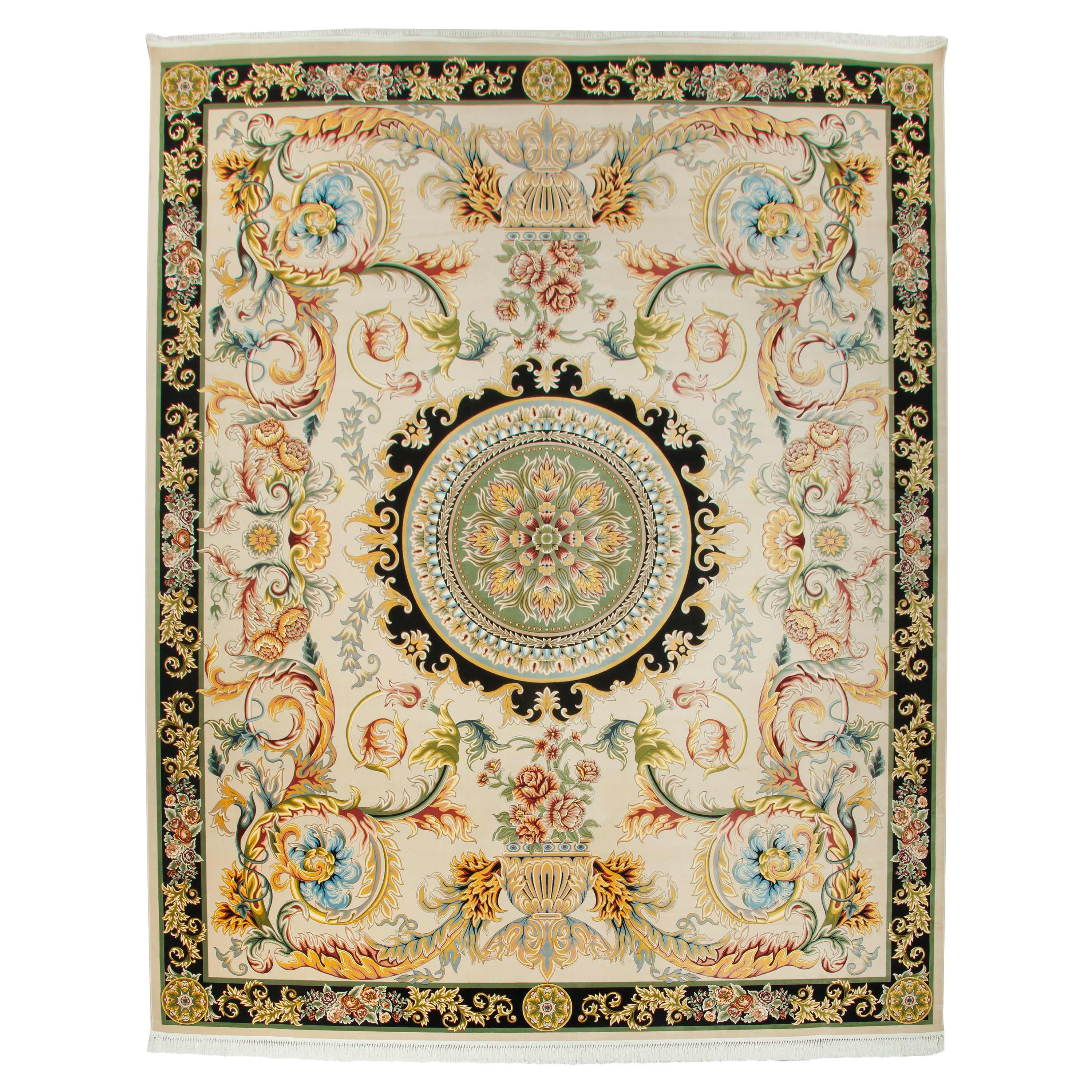 Machine-made Rug, Classic All-over, Acrylic, SPU 100554