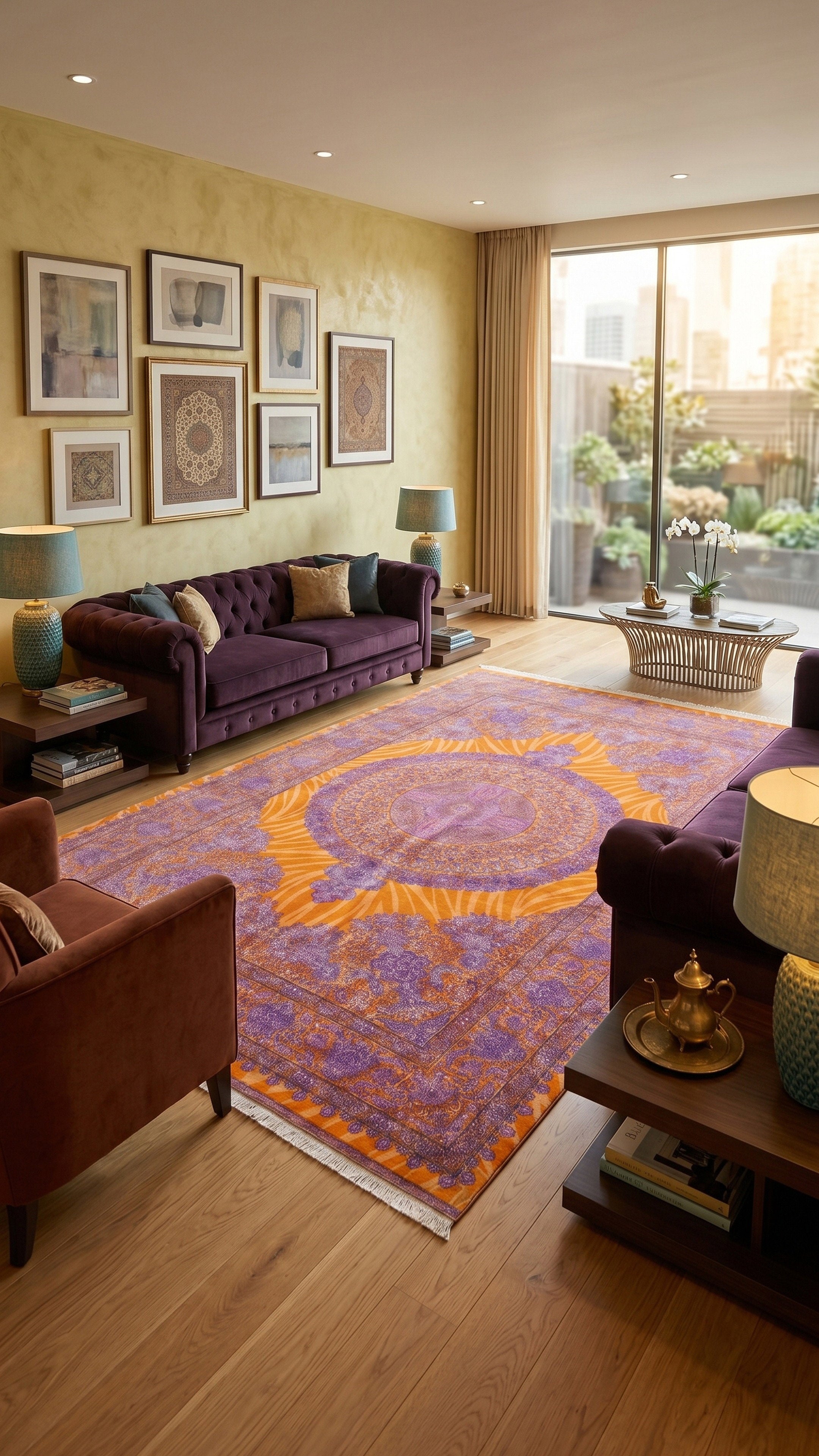 Qom Handmade Carpet — Lachak Toranj | Full Silk | 200 × 304 cm | SKU 10601082