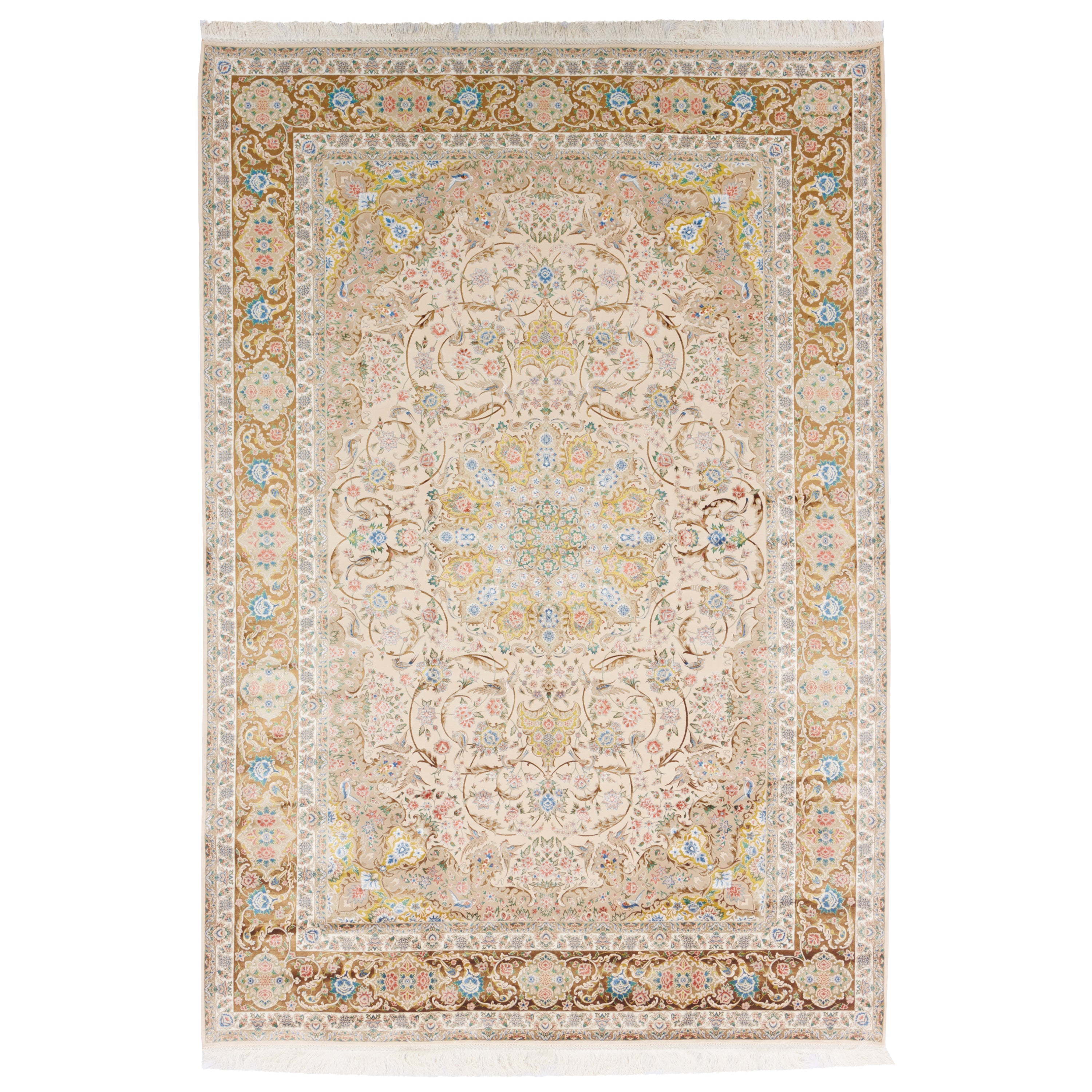 Machine-made Rug, Acrylic & Bamboo Silk, SPU 200179