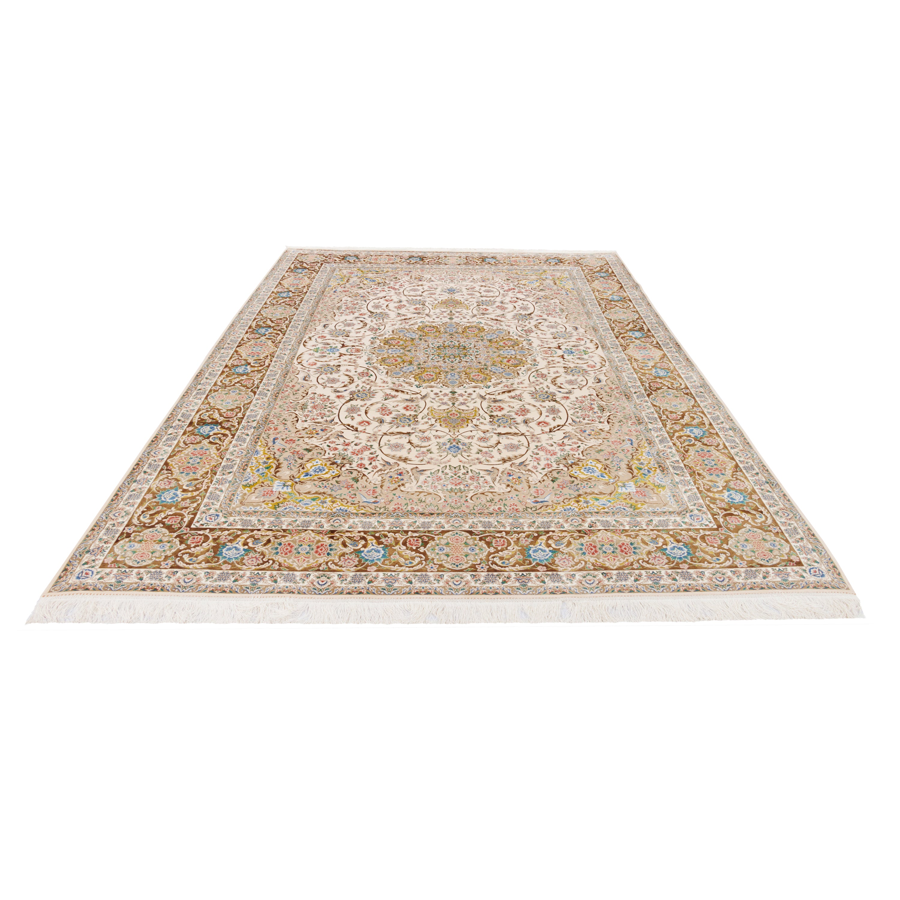 Machine-made Rug, Acrylic & Bamboo Silk, SPU 200179