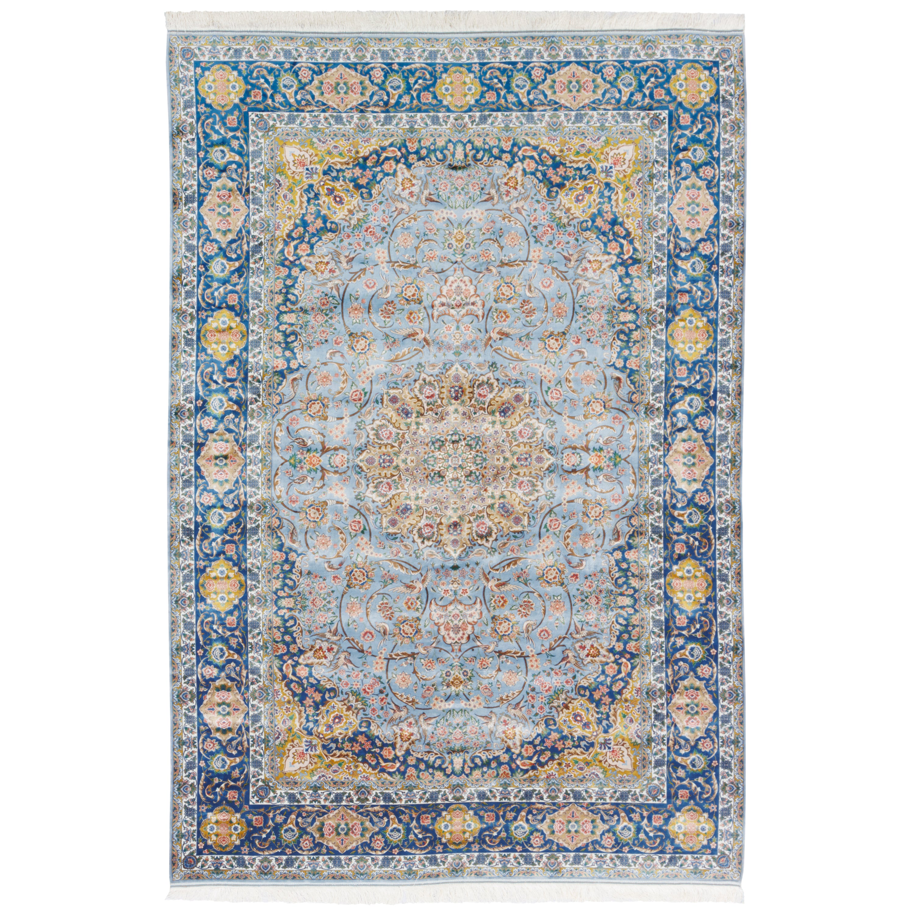 Machine-made Rug, Acrylic & Bamboo Silk, SPU 200179