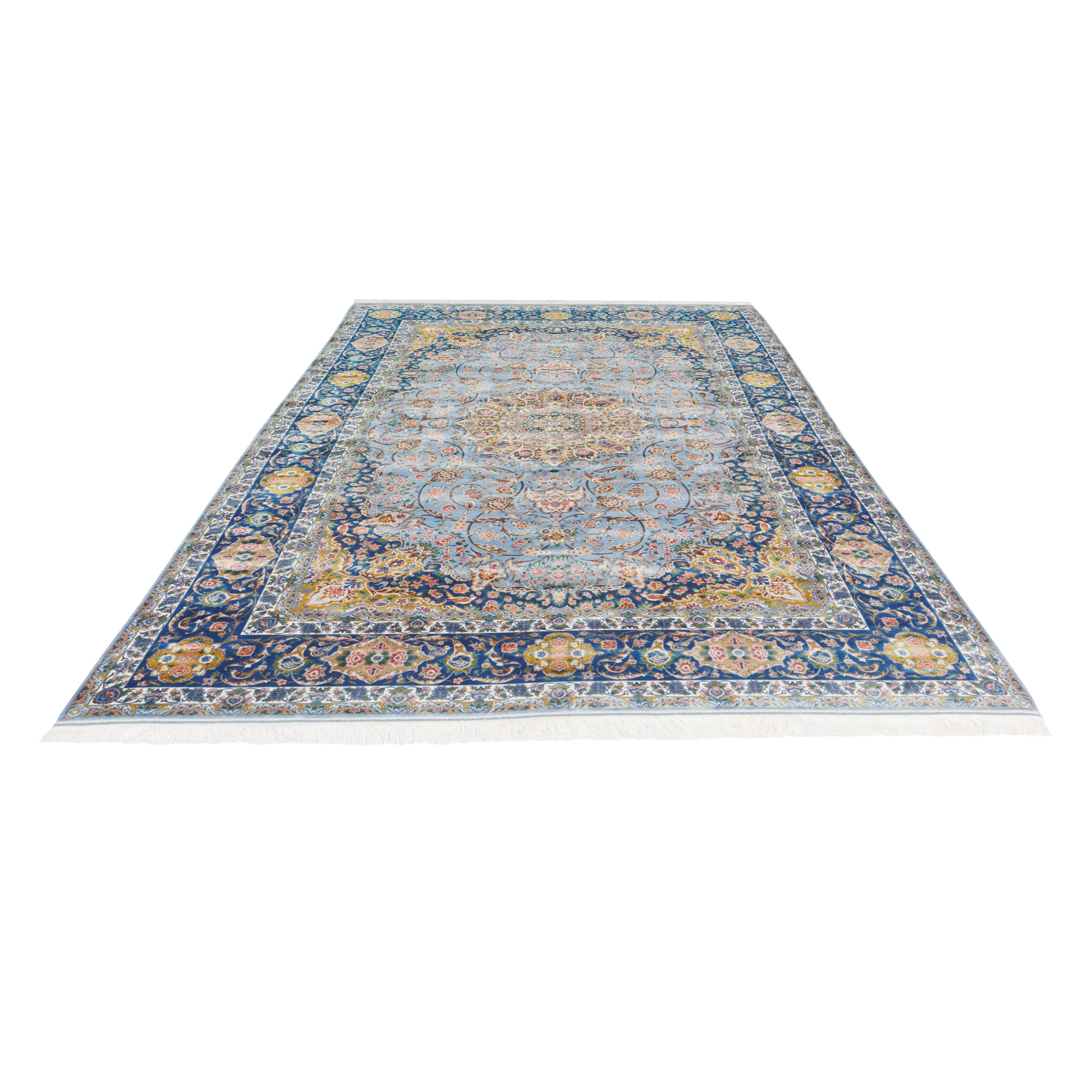 Machine-made Rug, Acrylic & Bamboo Silk, SPU 200179