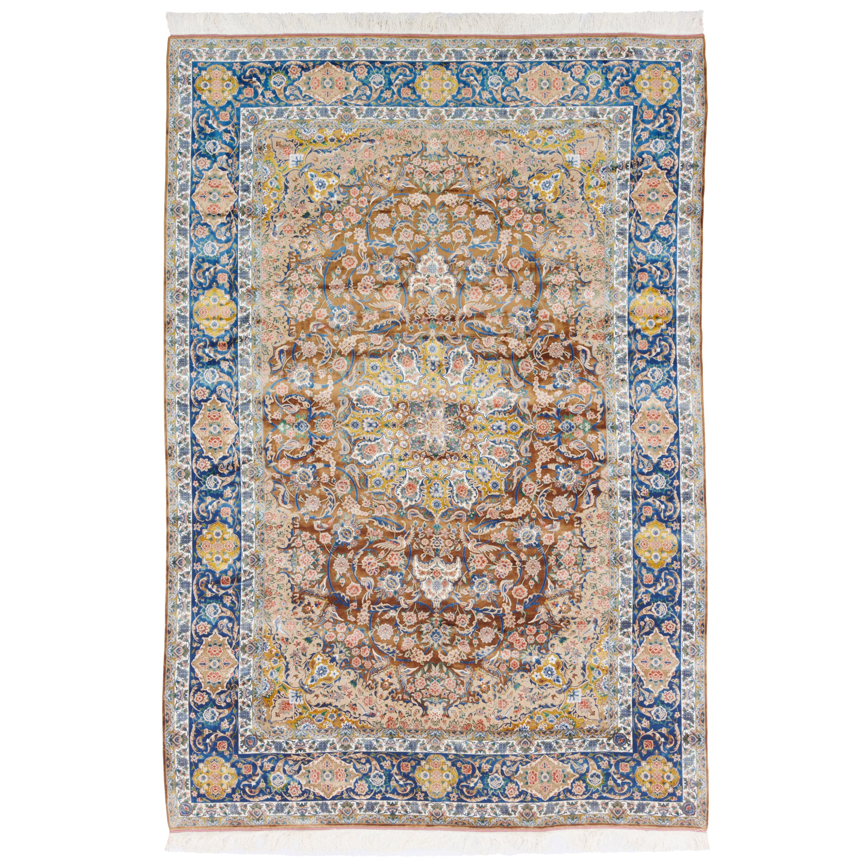 Machine-made Rug, Acrylic & Bamboo Silk, SPU 200179