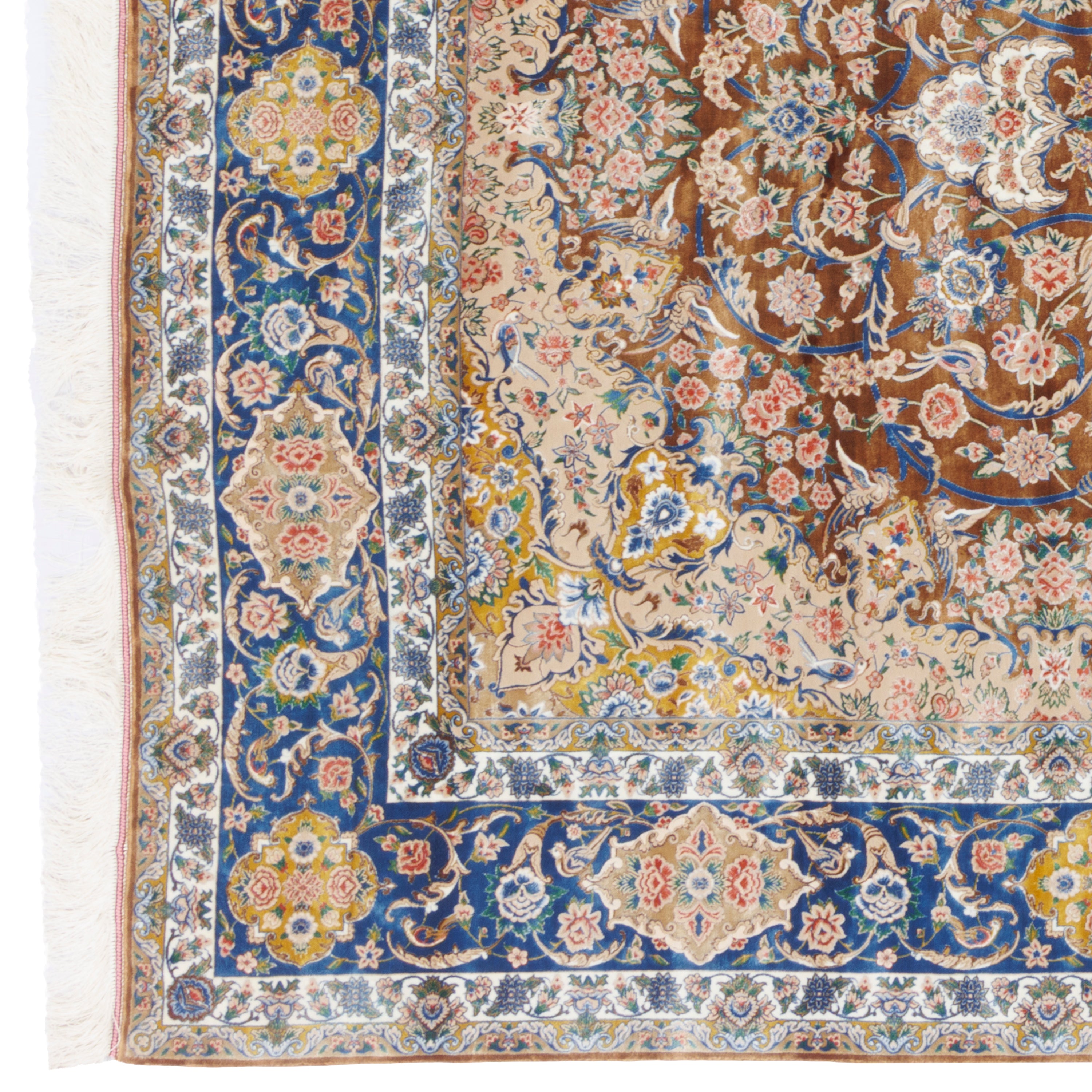 Machine-made Rug, Acrylic & Bamboo Silk, SPU 200179