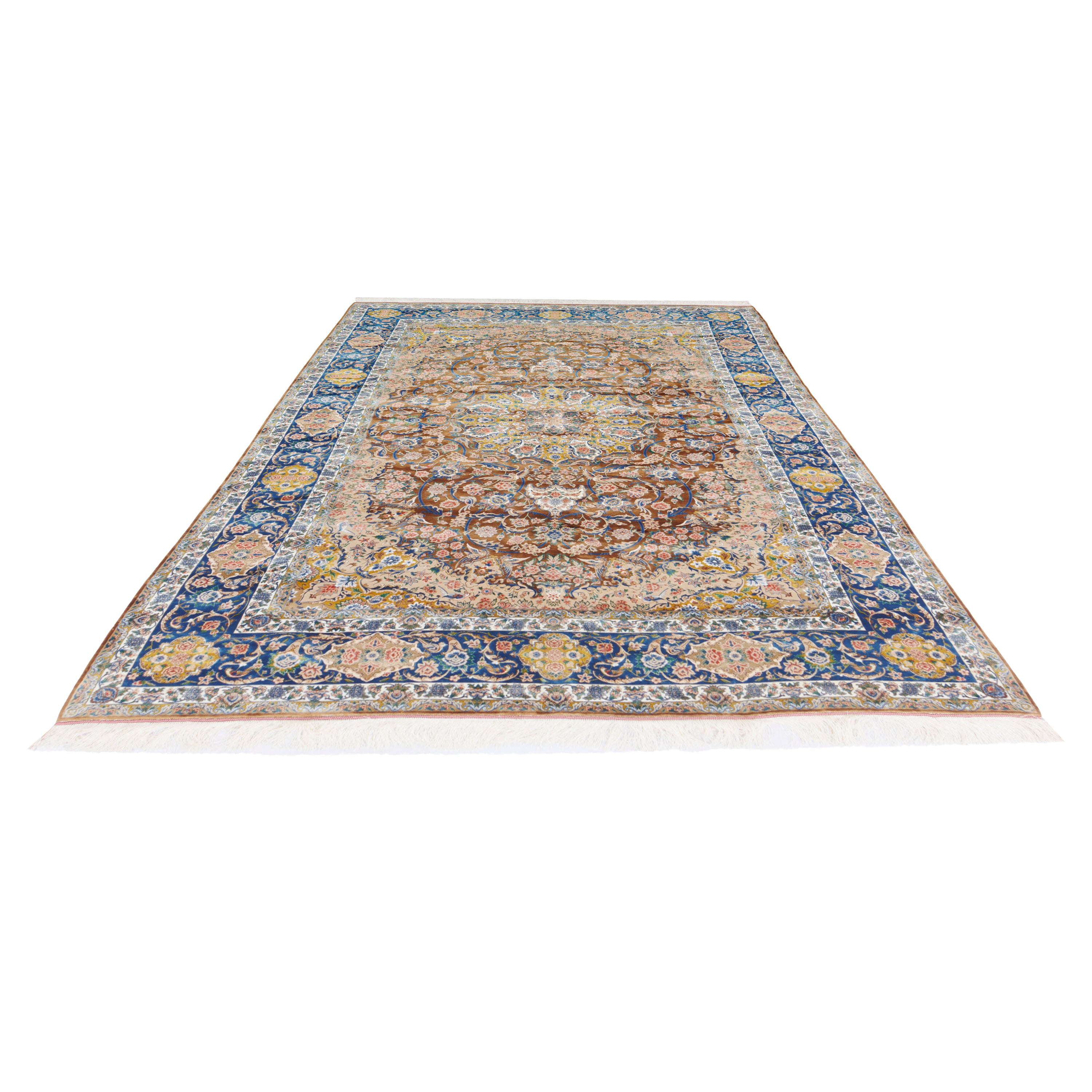 Machine-made Rug, Acrylic & Bamboo Silk, SPU 200179