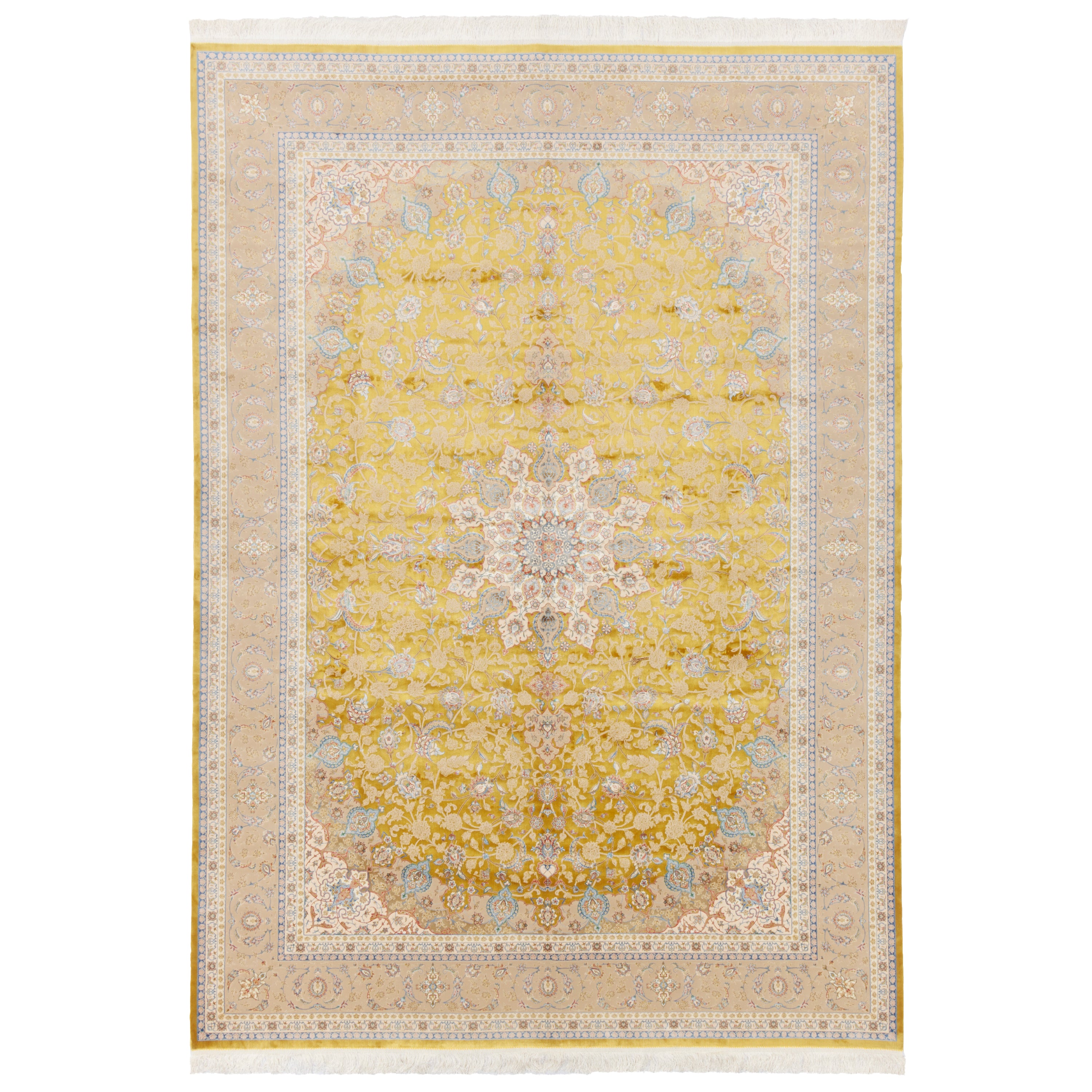 Machine-made Rug, Acrylic & Bamboo Silk, SPU 200182