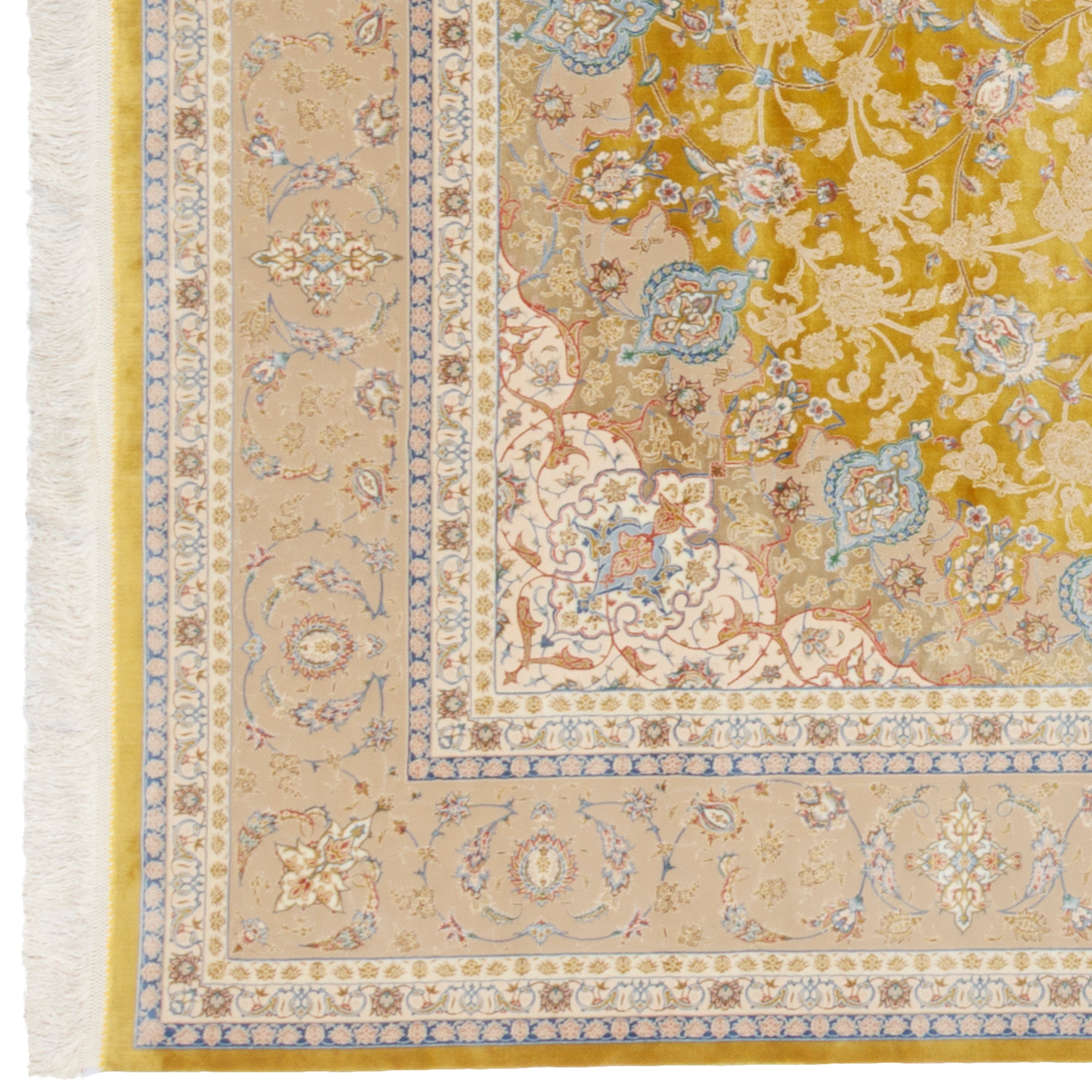 Machine-made Rug, Acrylic & Bamboo Silk, SPU 200182