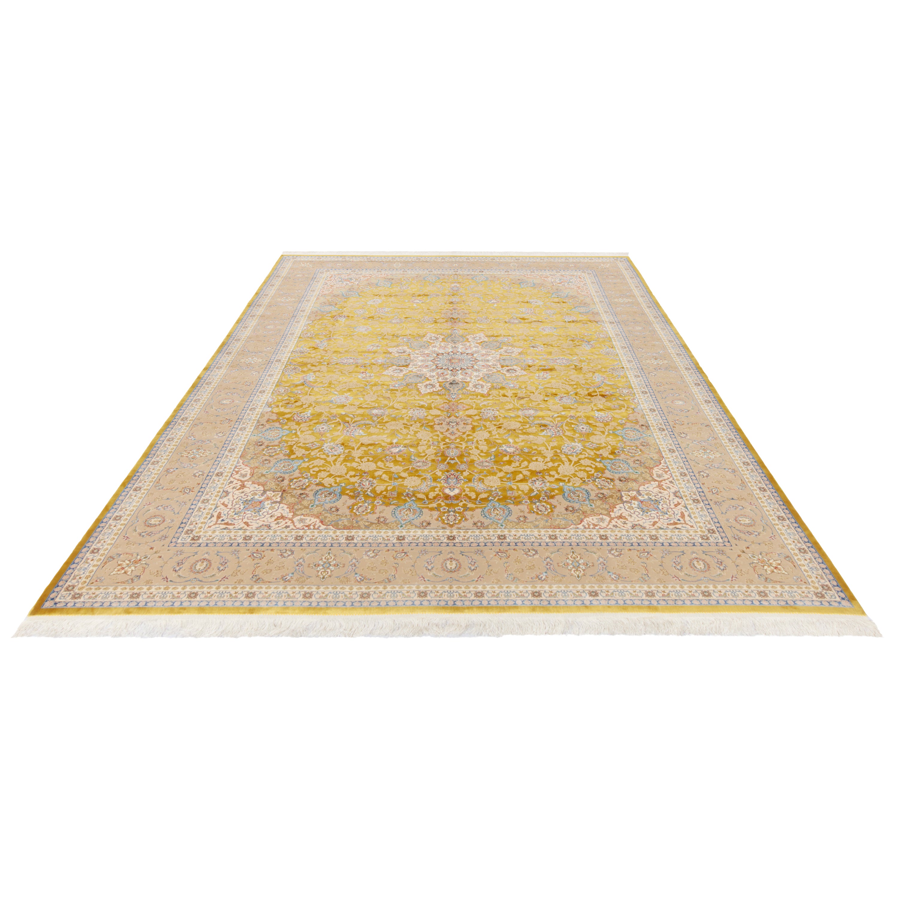 Machine-made Rug, Acrylic & Bamboo Silk, SPU 200182