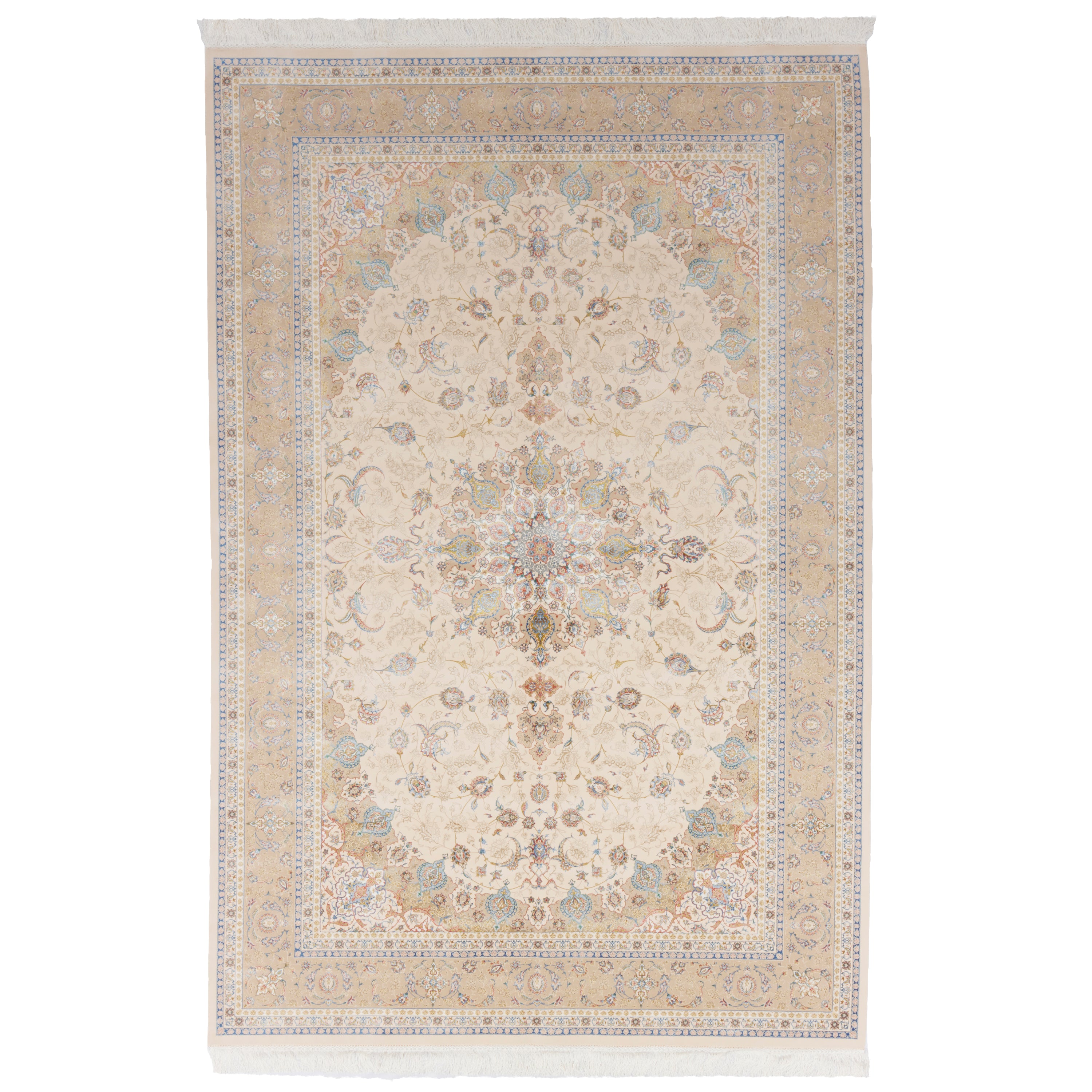 Machine-made Rug, Acrylic & Bamboo Silk, SPU 200182