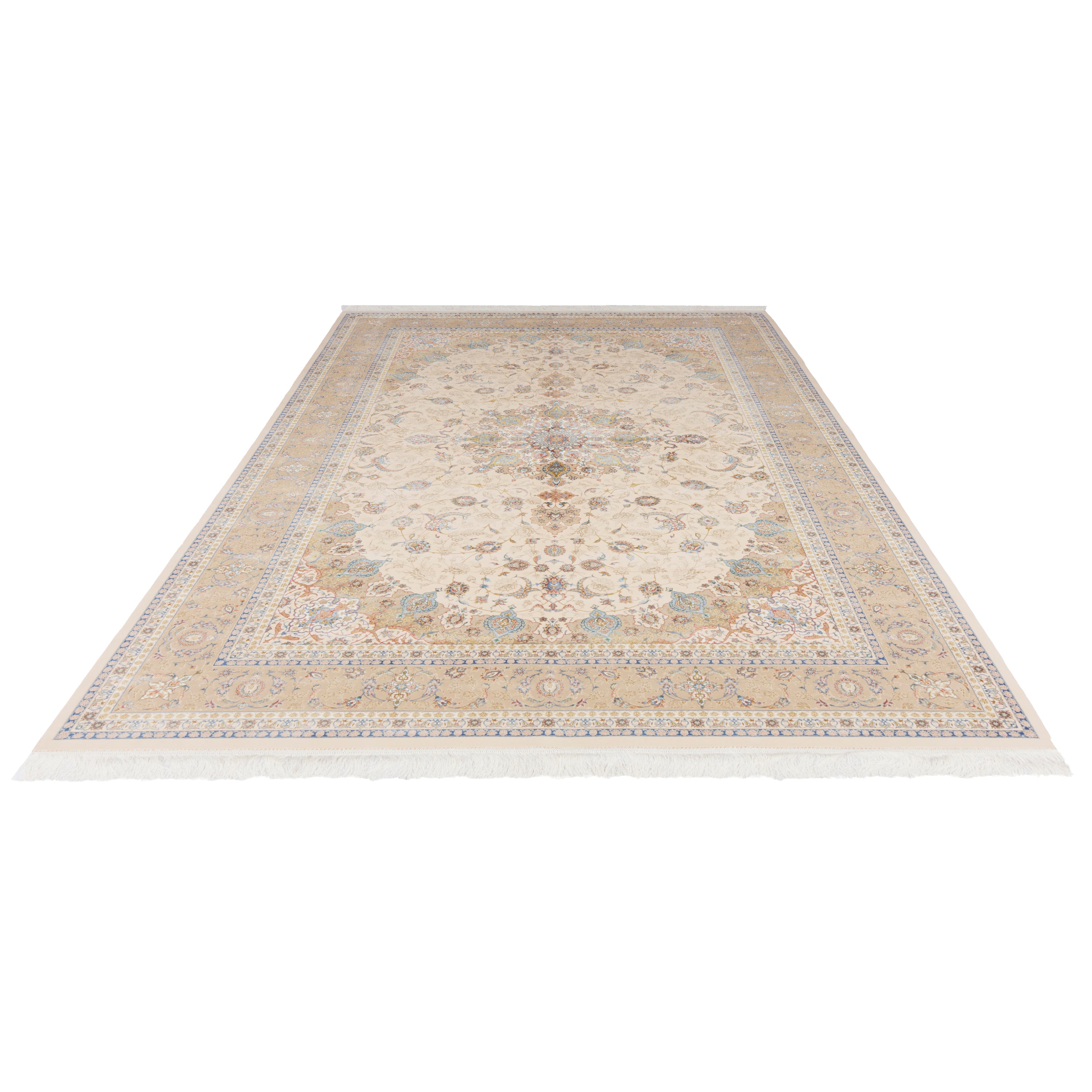 Machine-made Rug, Acrylic & Bamboo Silk, SPU 200182