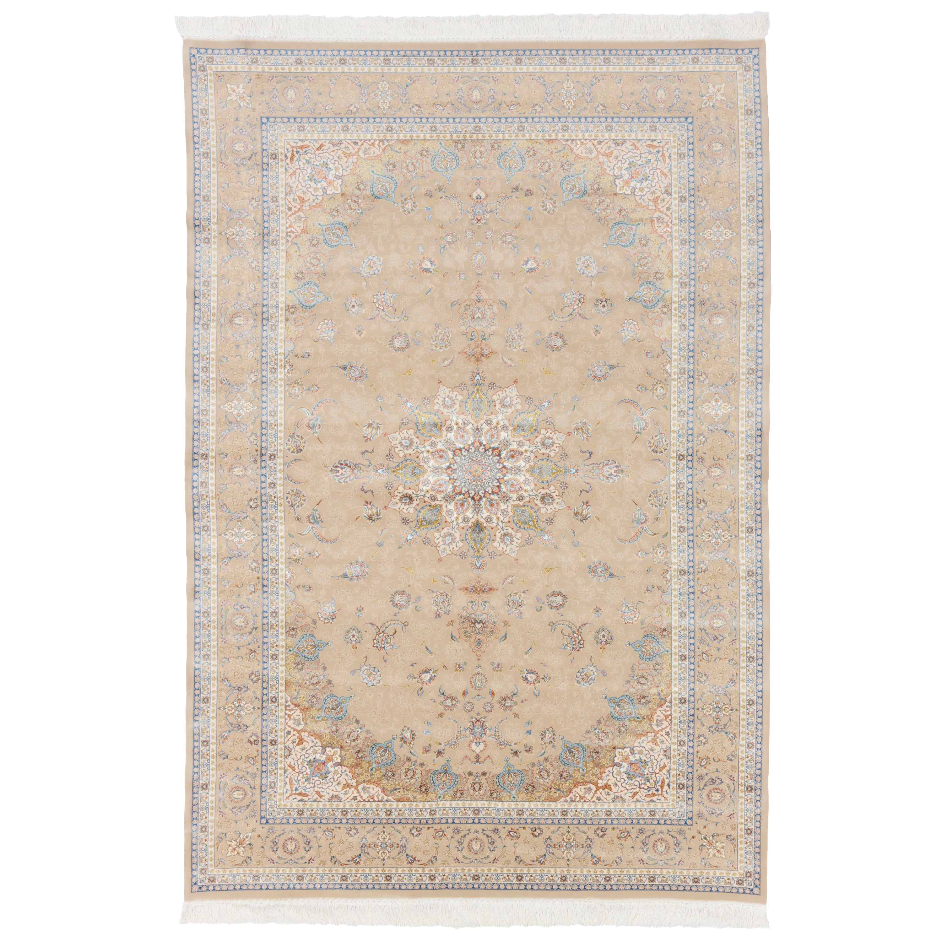 Machine-made Rug, Acrylic & Bamboo Silk, SPU 200182