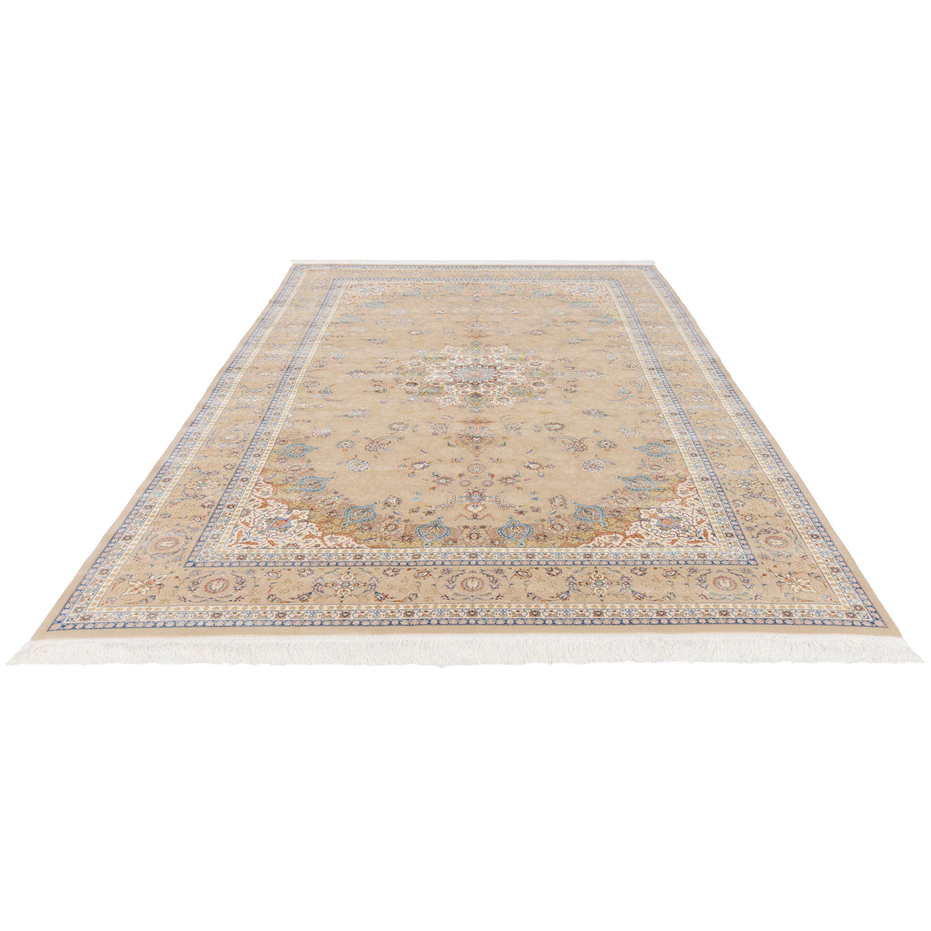 Machine-made Rug, Acrylic & Bamboo Silk, SPU 200182