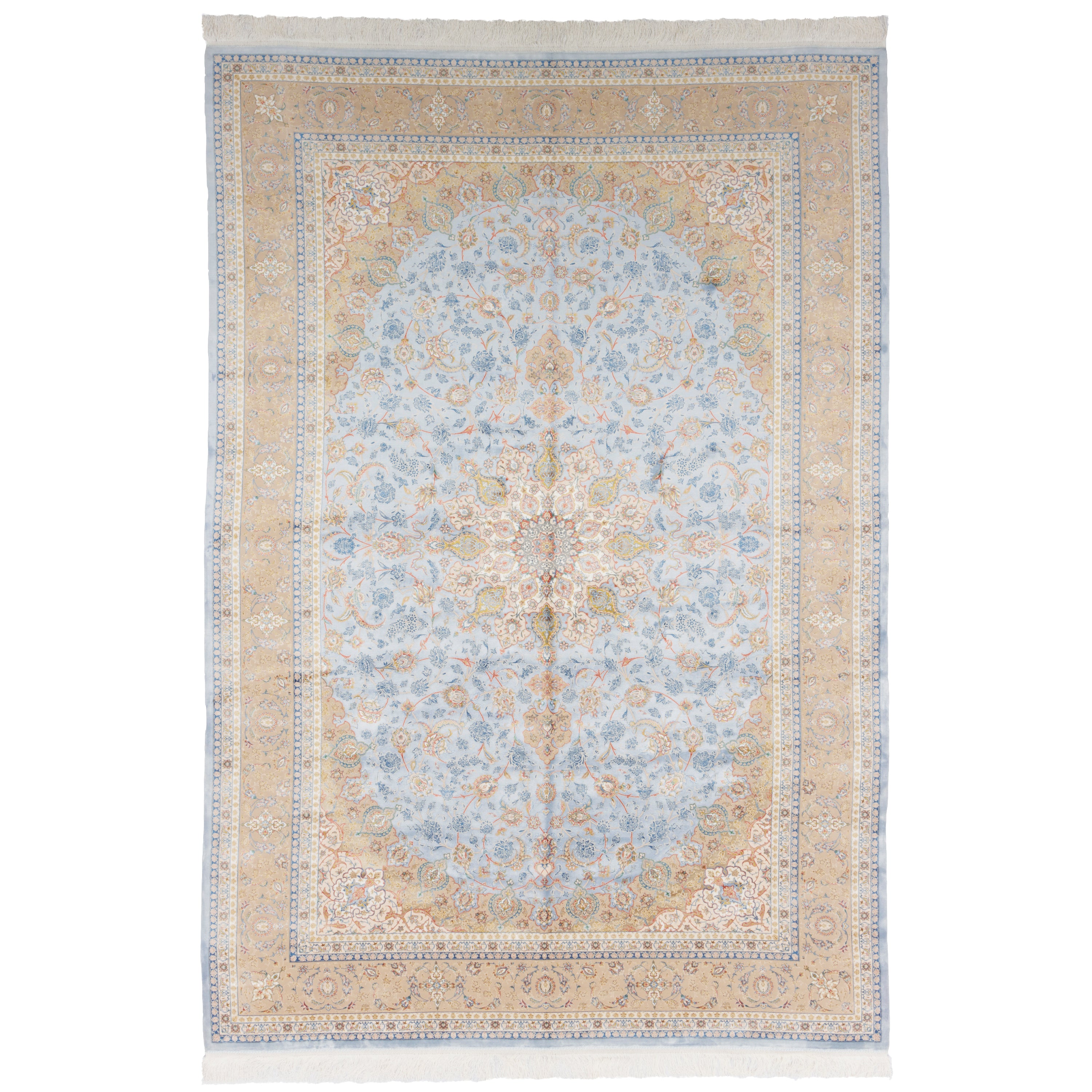 Machine-made Rug, Acrylic & Bamboo Silk, SPU 200182