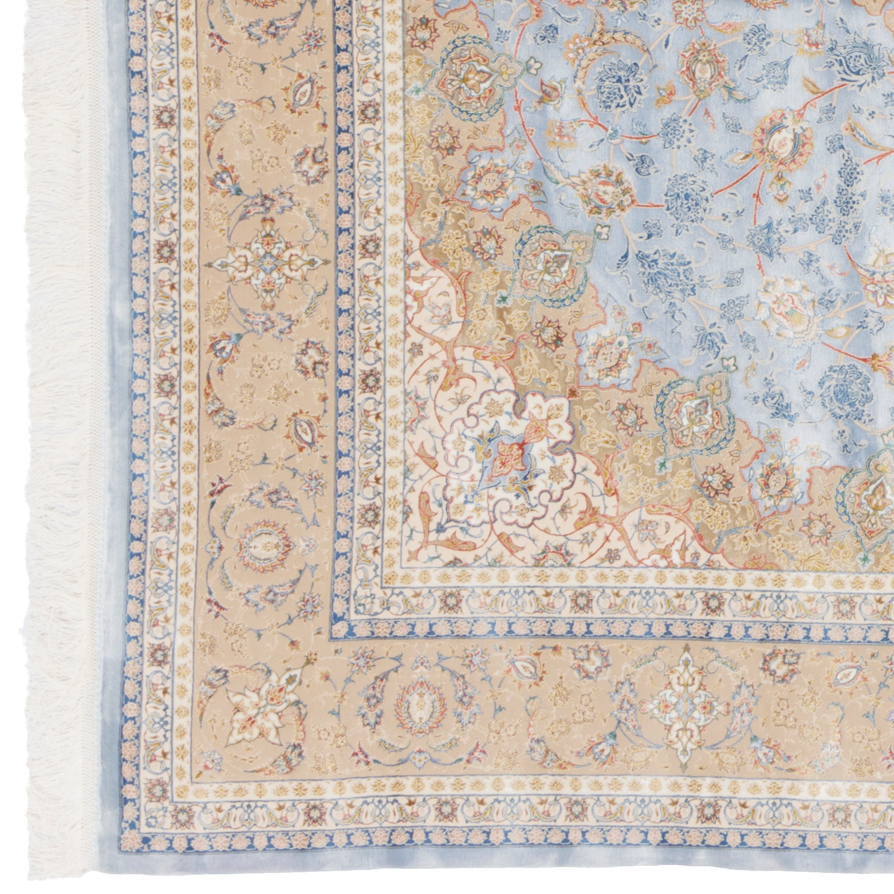 Machine-made Rug, Acrylic & Bamboo Silk, SPU 200182