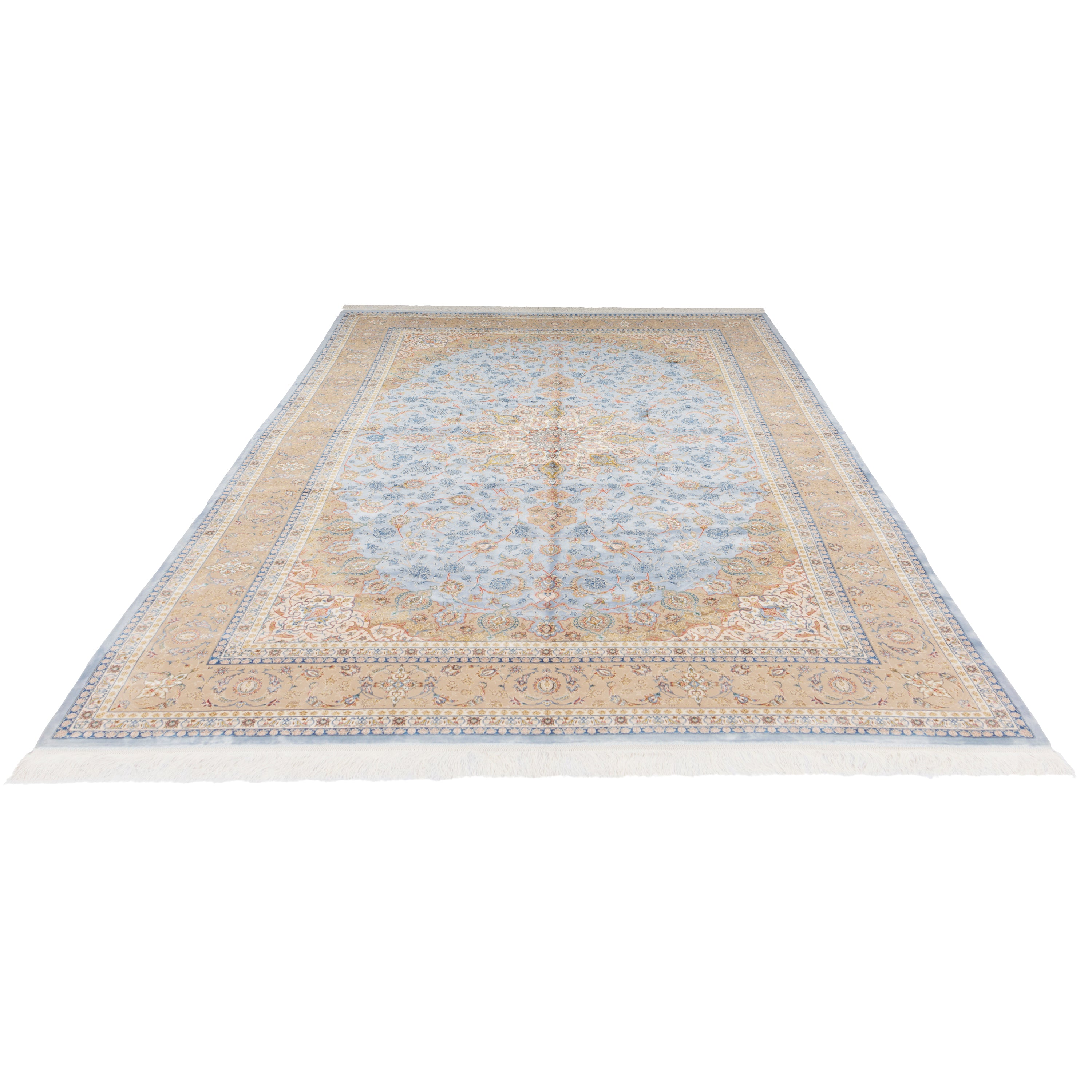Machine-made Rug, Acrylic & Bamboo Silk, SPU 200182