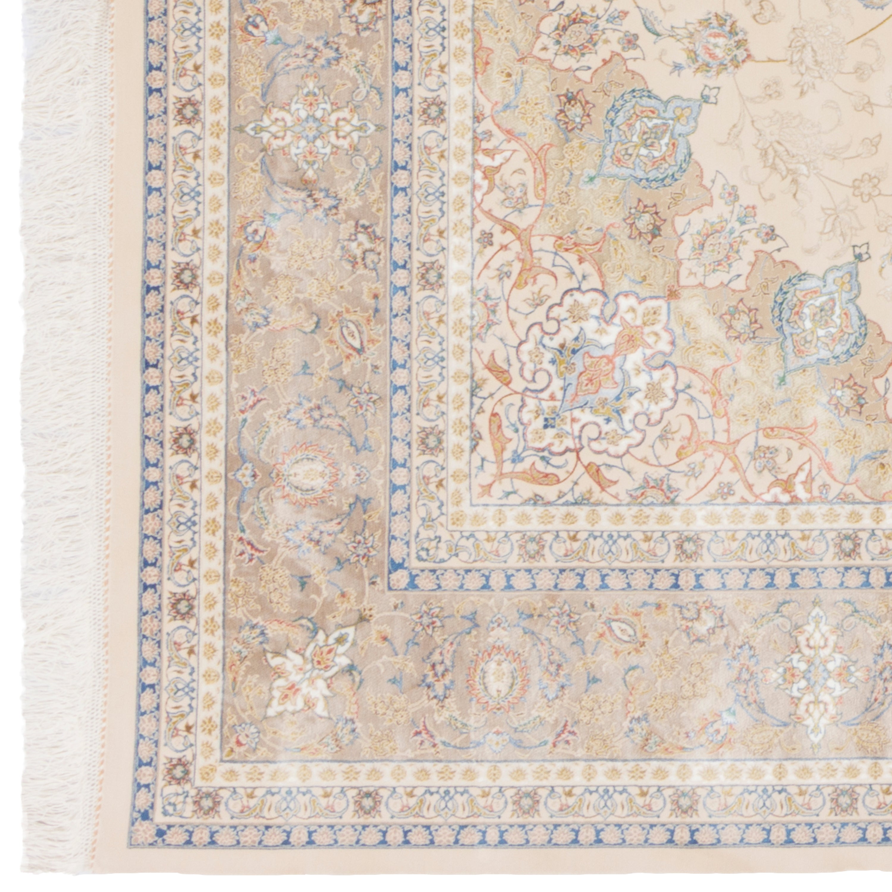 Machine-made Rug, Acrylic & Bamboo Silk, SPU 200182