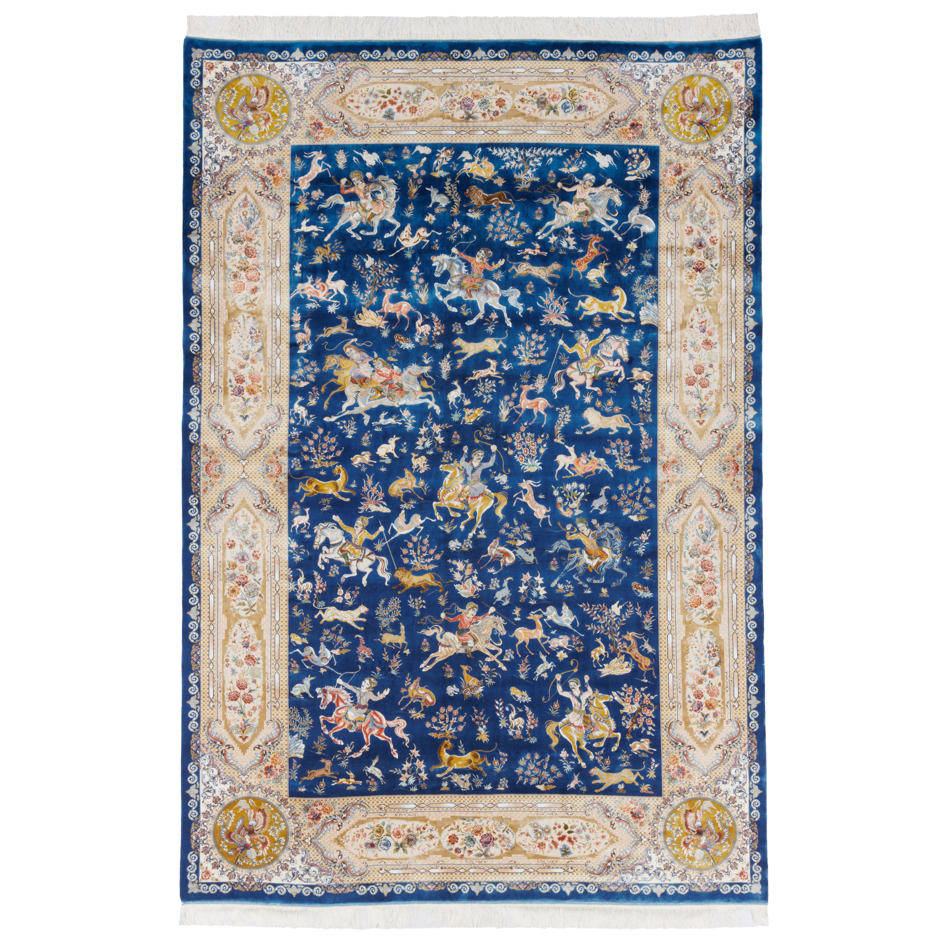 Machine-made Rug, Acrylic & Bamboo Silk, SPU 200185
