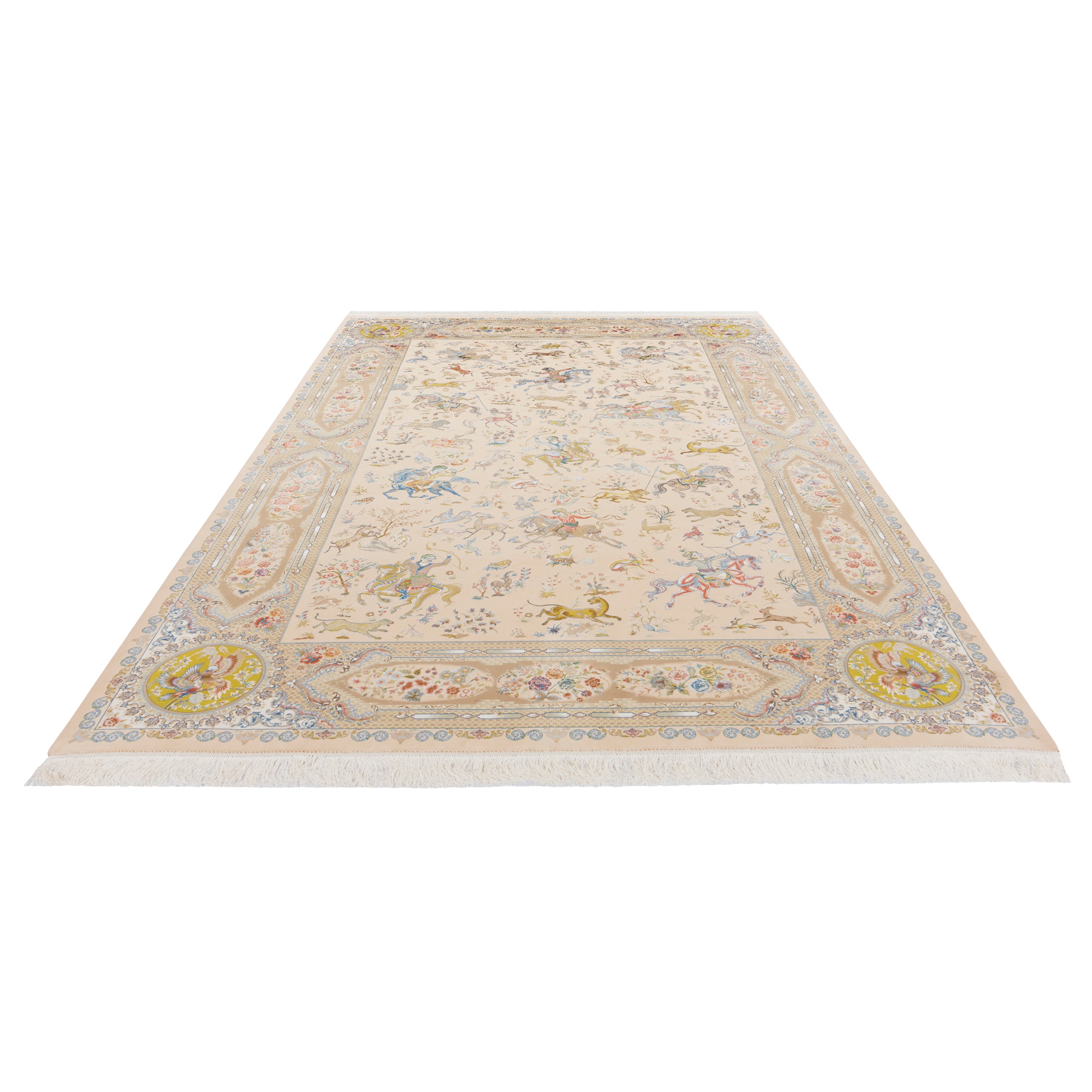 Machine-made Rug, Acrylic & Bamboo Silk, SPU 200185