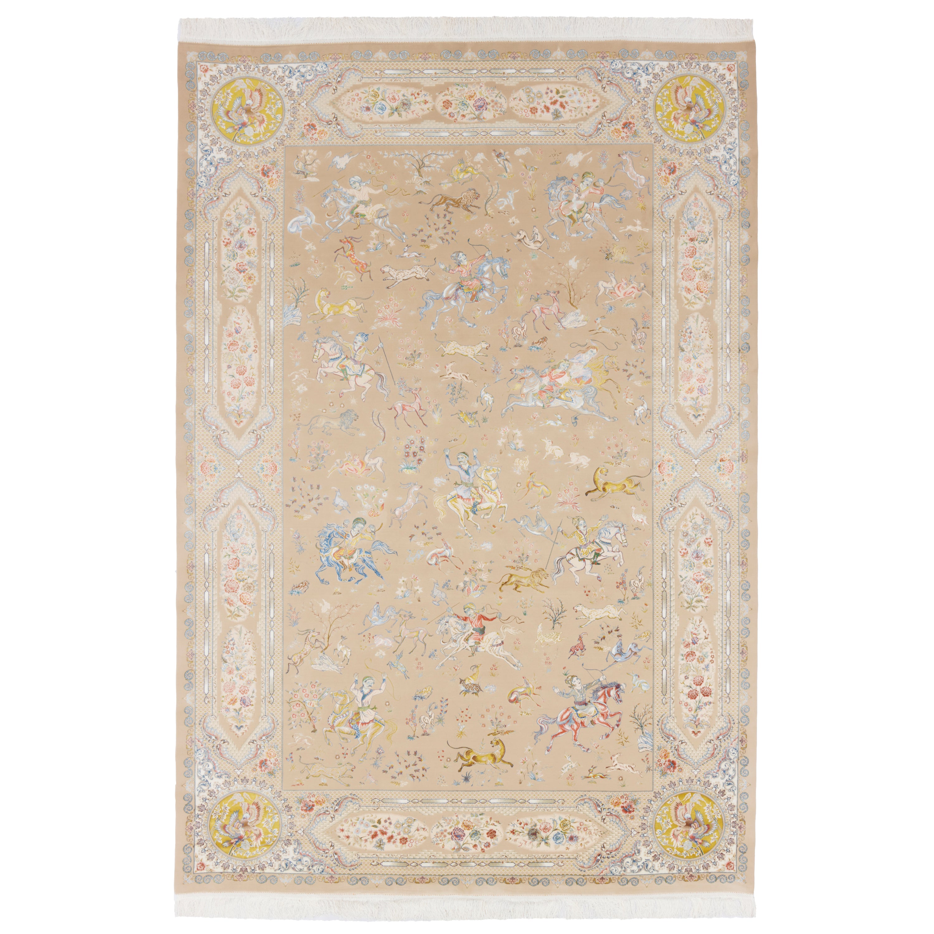 Machine-made Rug, Acrylic & Bamboo Silk, SPU 200185