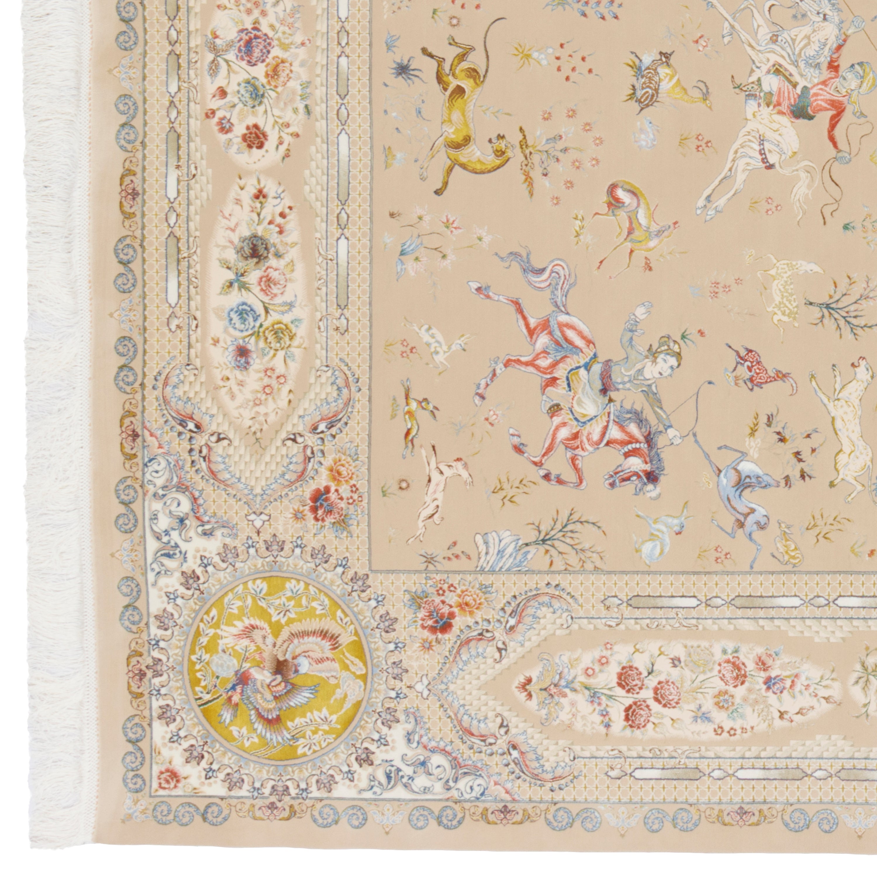 Machine-made Rug, Acrylic & Bamboo Silk, SPU 200185