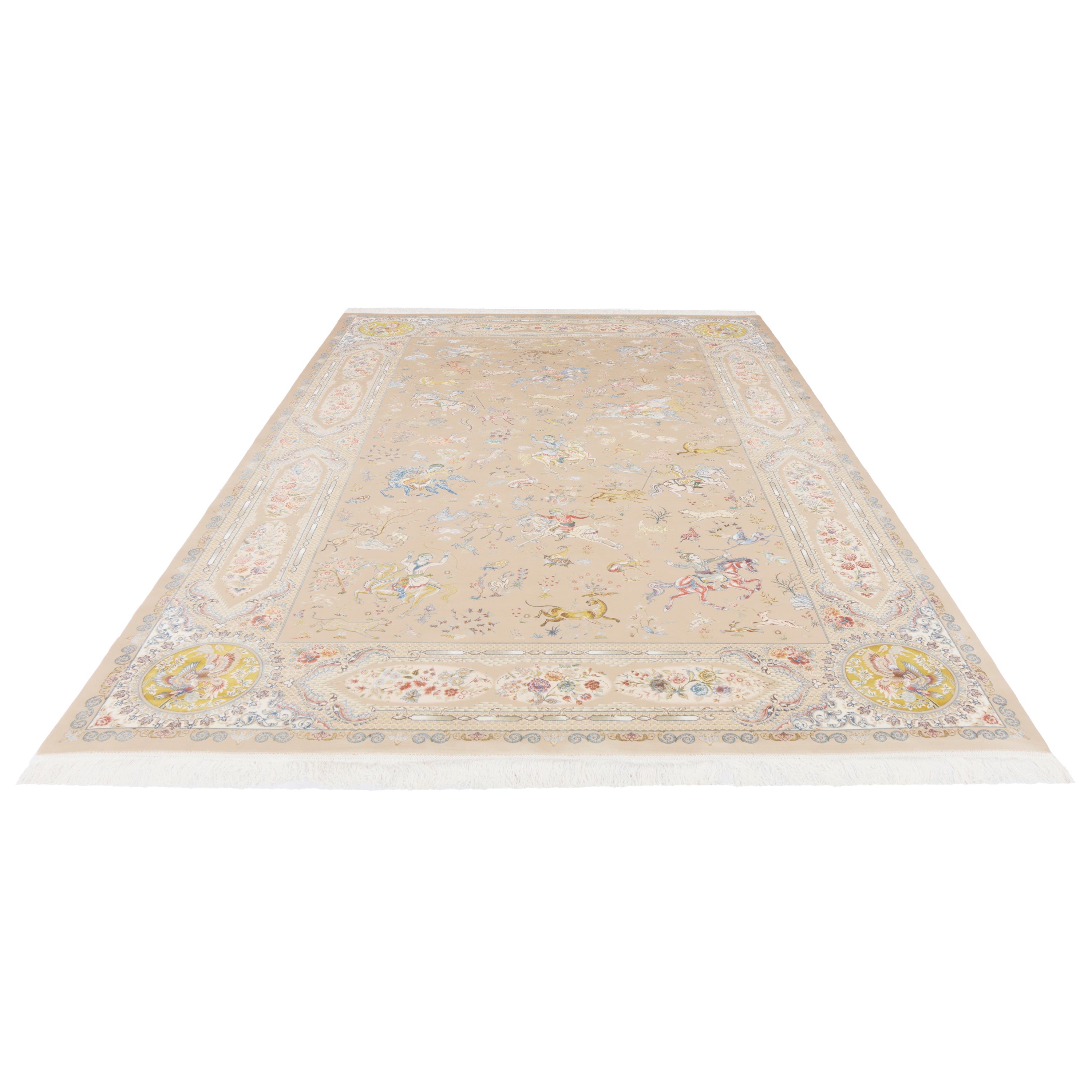 Machine-made Rug, Acrylic & Bamboo Silk, SPU 200185