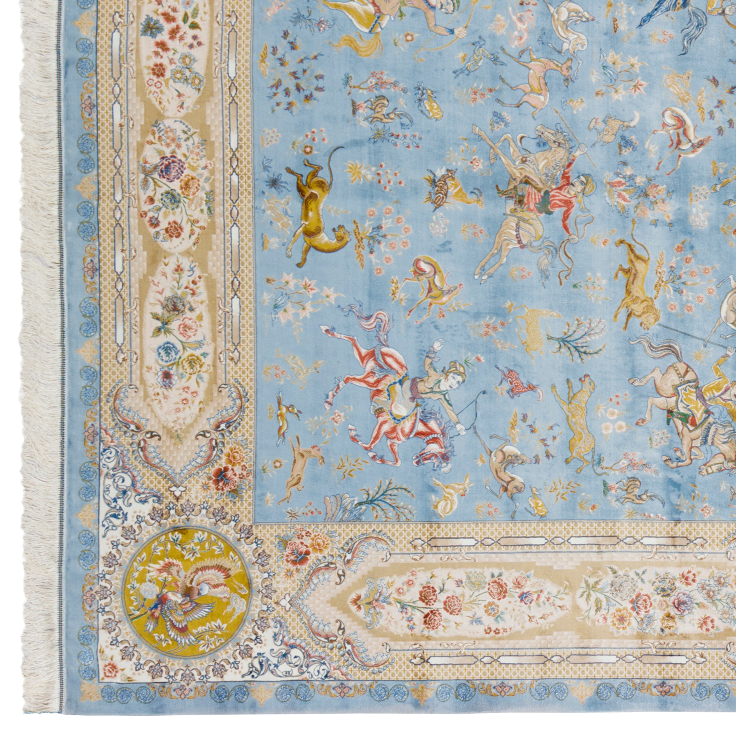 Machine-made Rug, Acrylic & Bamboo Silk, SPU 200185