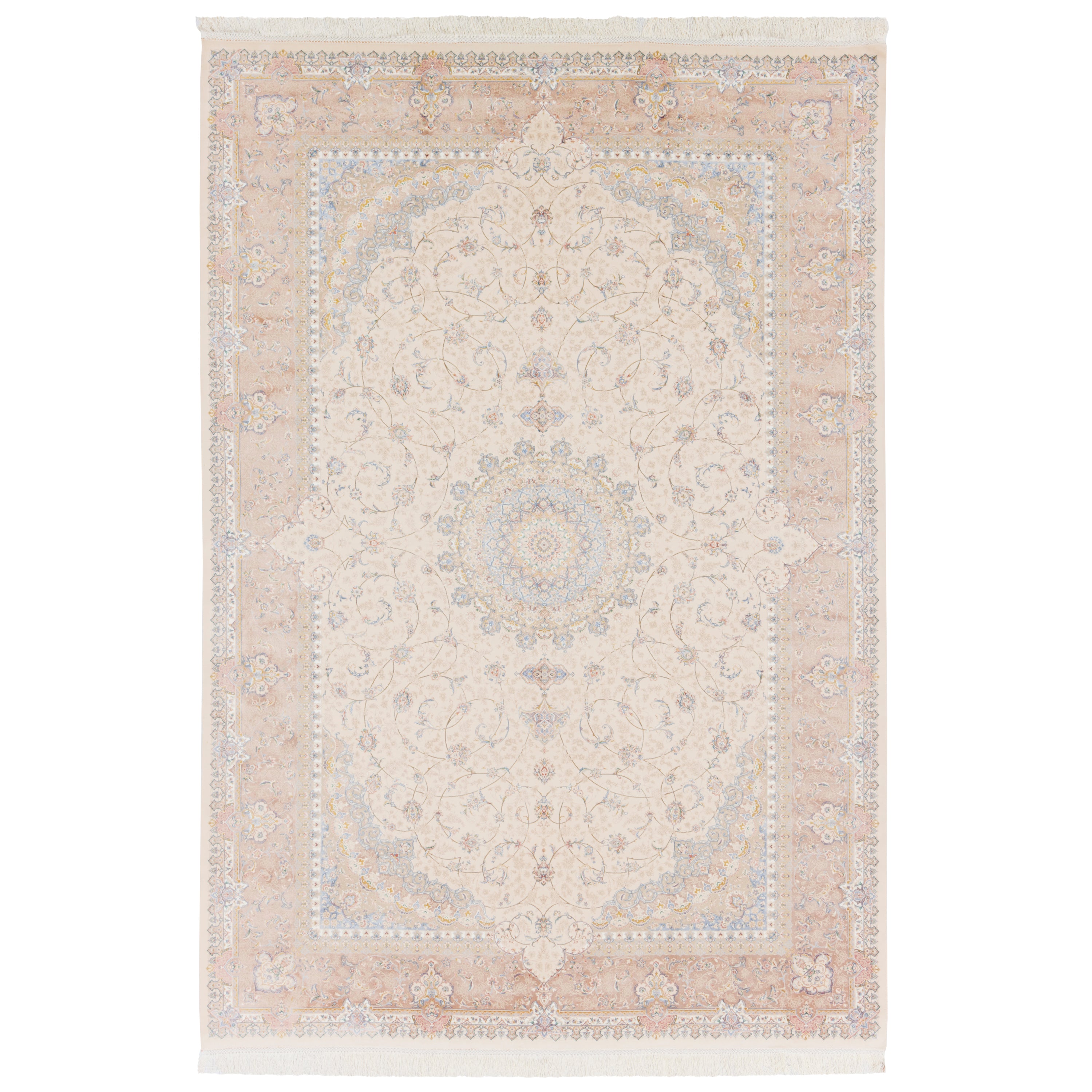 Machine-made Rug, Acrylic & Bamboo Silk, SPU 200189