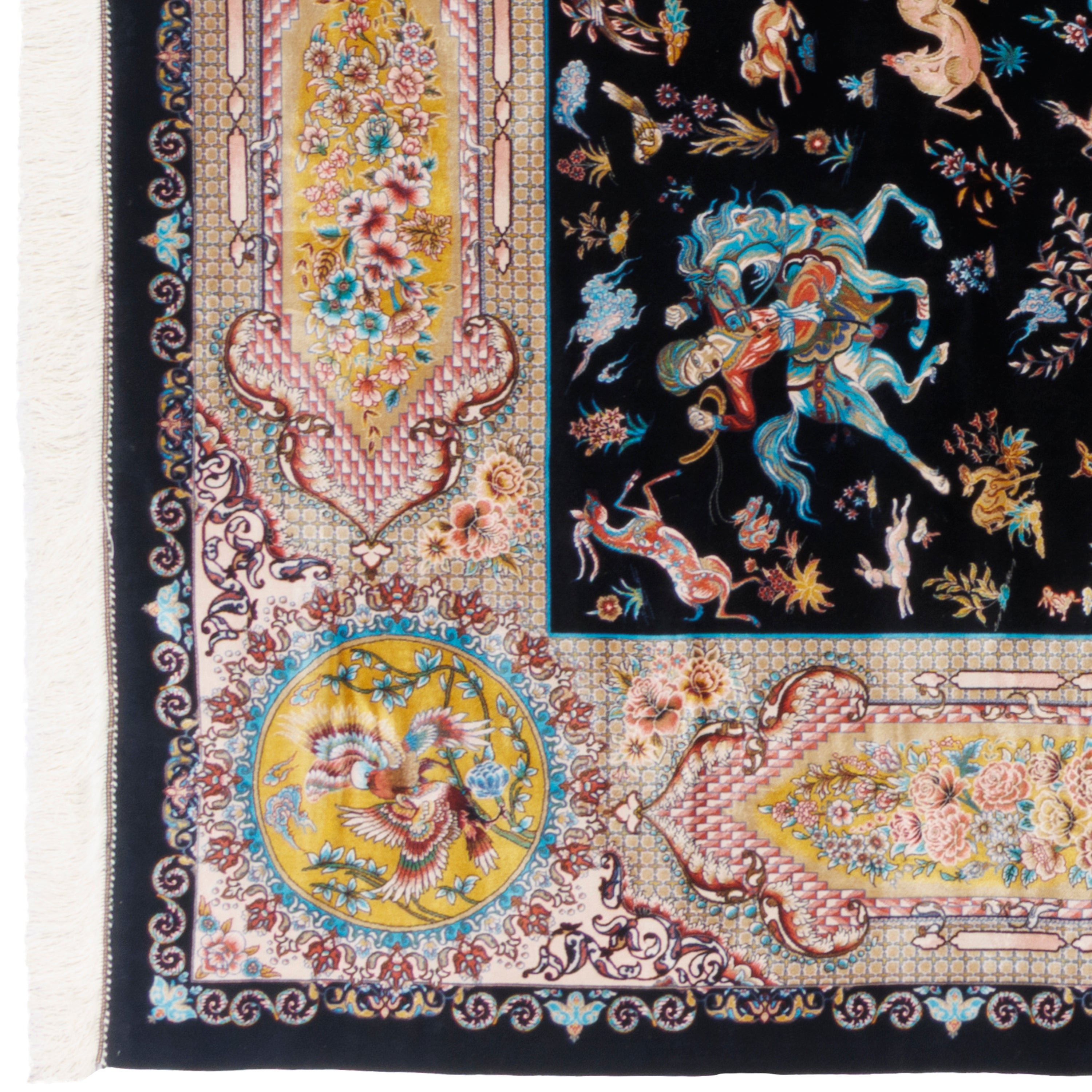 Machine-made Rug, Acrylic & Bamboo Silk, SPU 200190