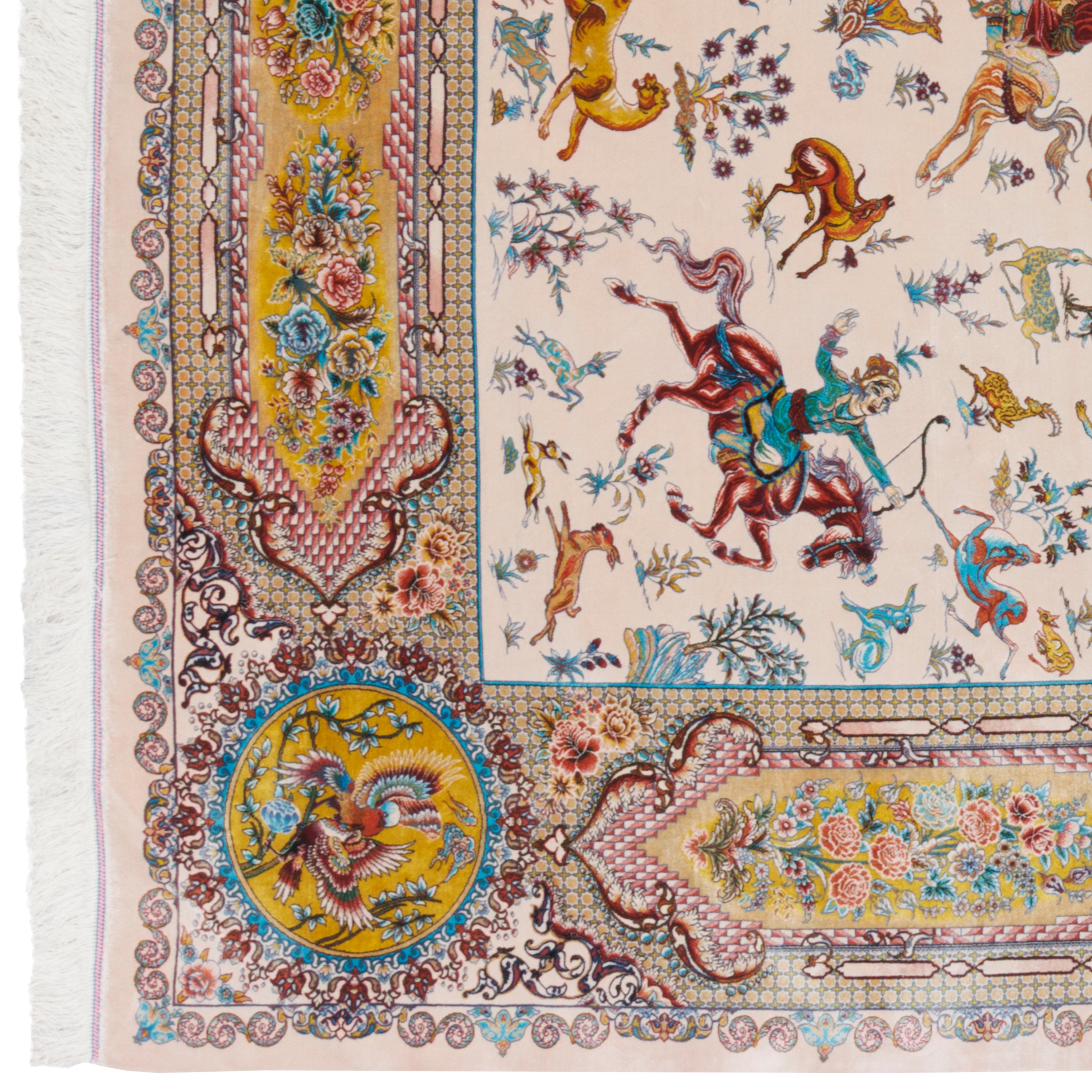 Machine-made Rug, Acrylic & Bamboo Silk, SPU 200190