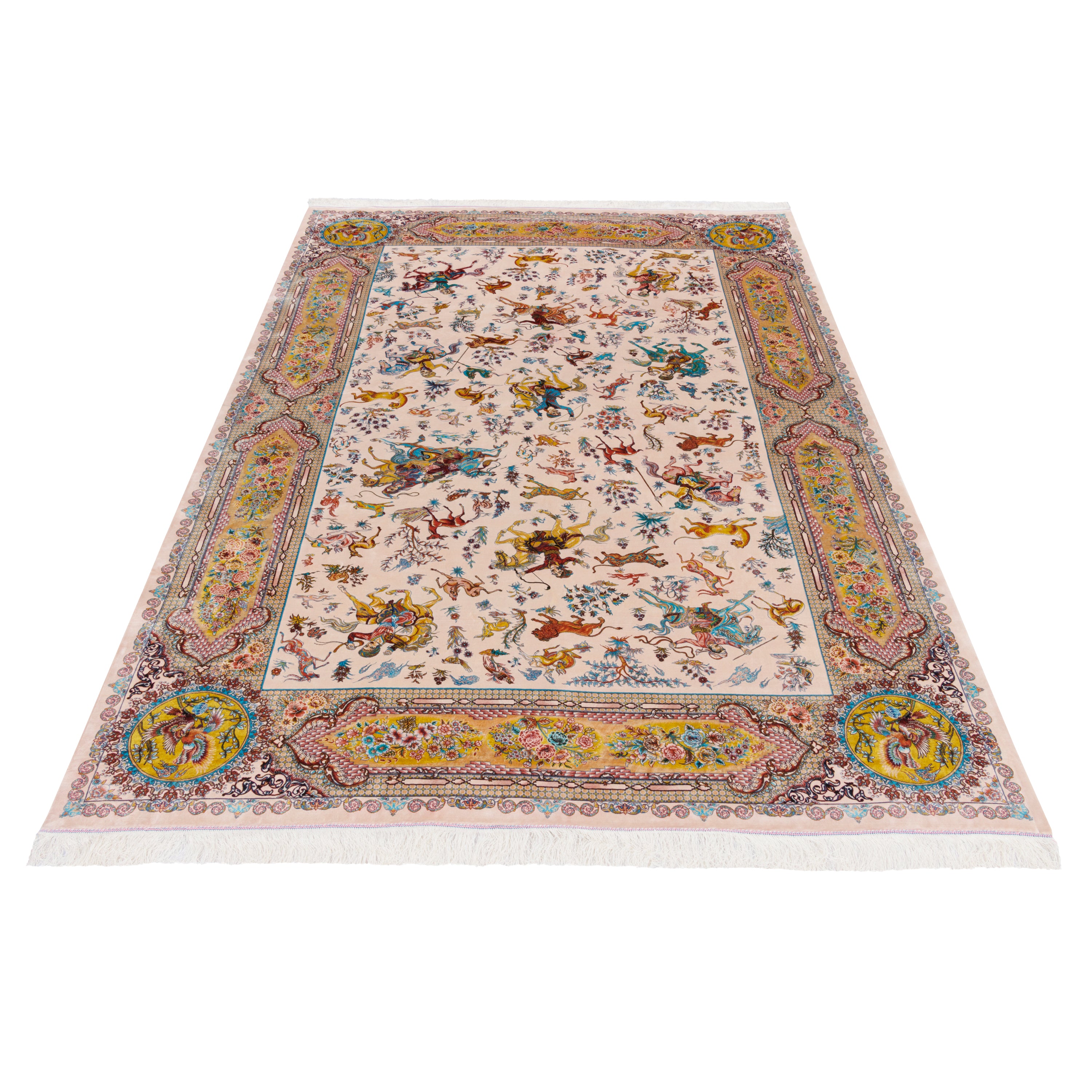 Machine-made Rug, Acrylic & Bamboo Silk, SPU 200190