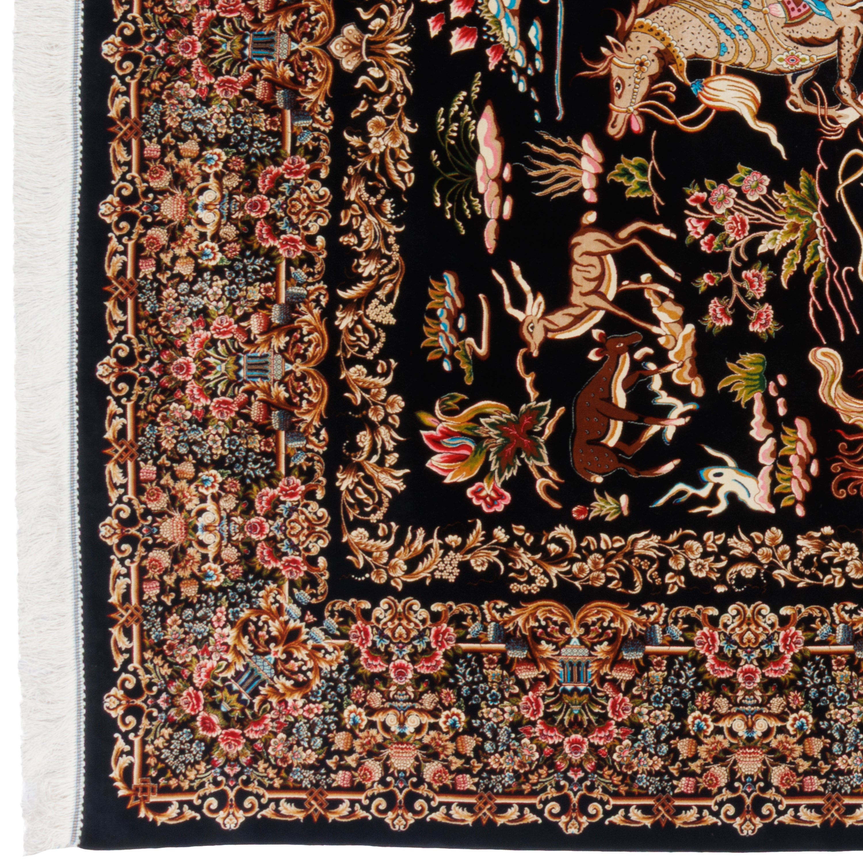 Machine-made Rug, Acrylic & Bamboo Silk, SPU 200191