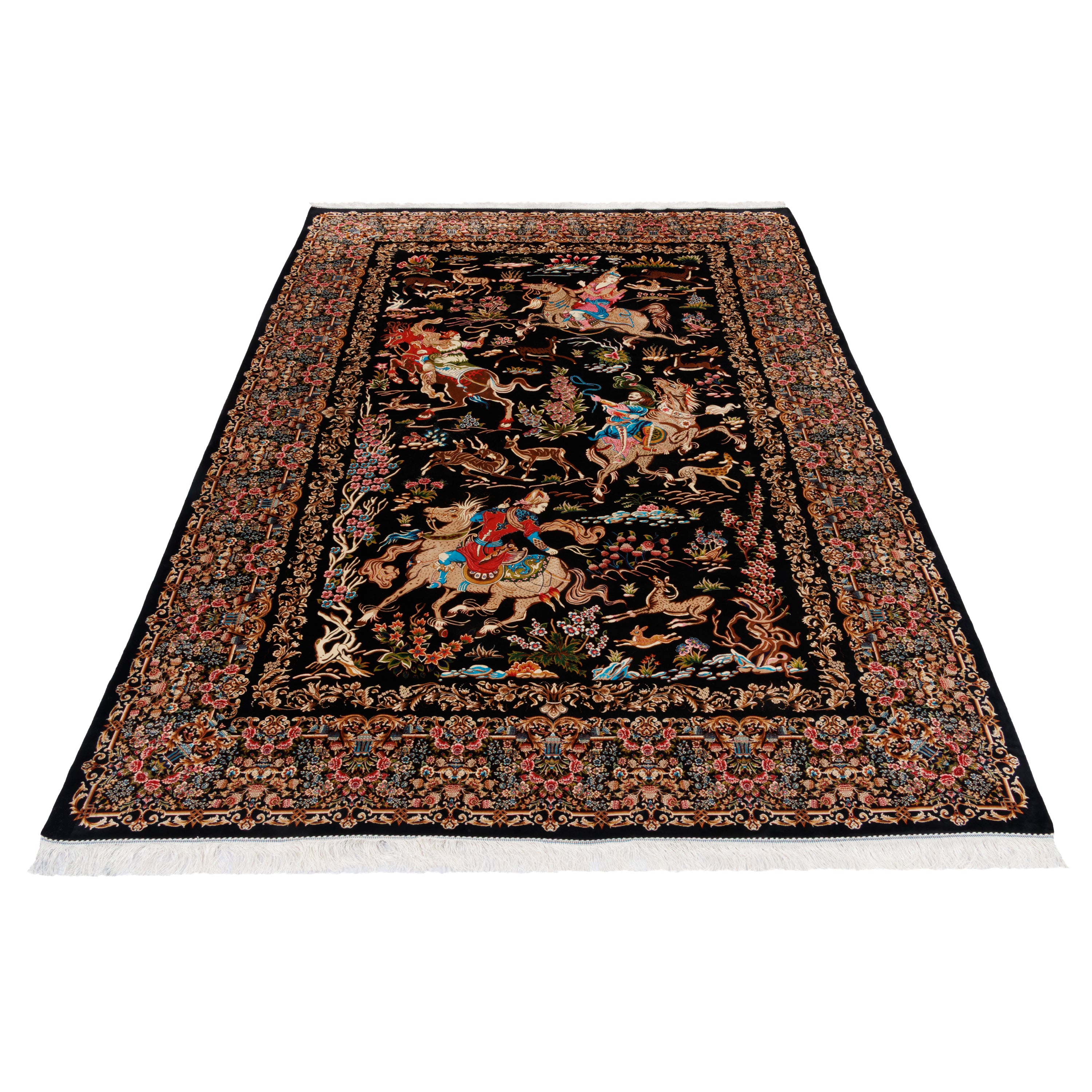 Machine-made Rug, Acrylic & Bamboo Silk, SPU 200191